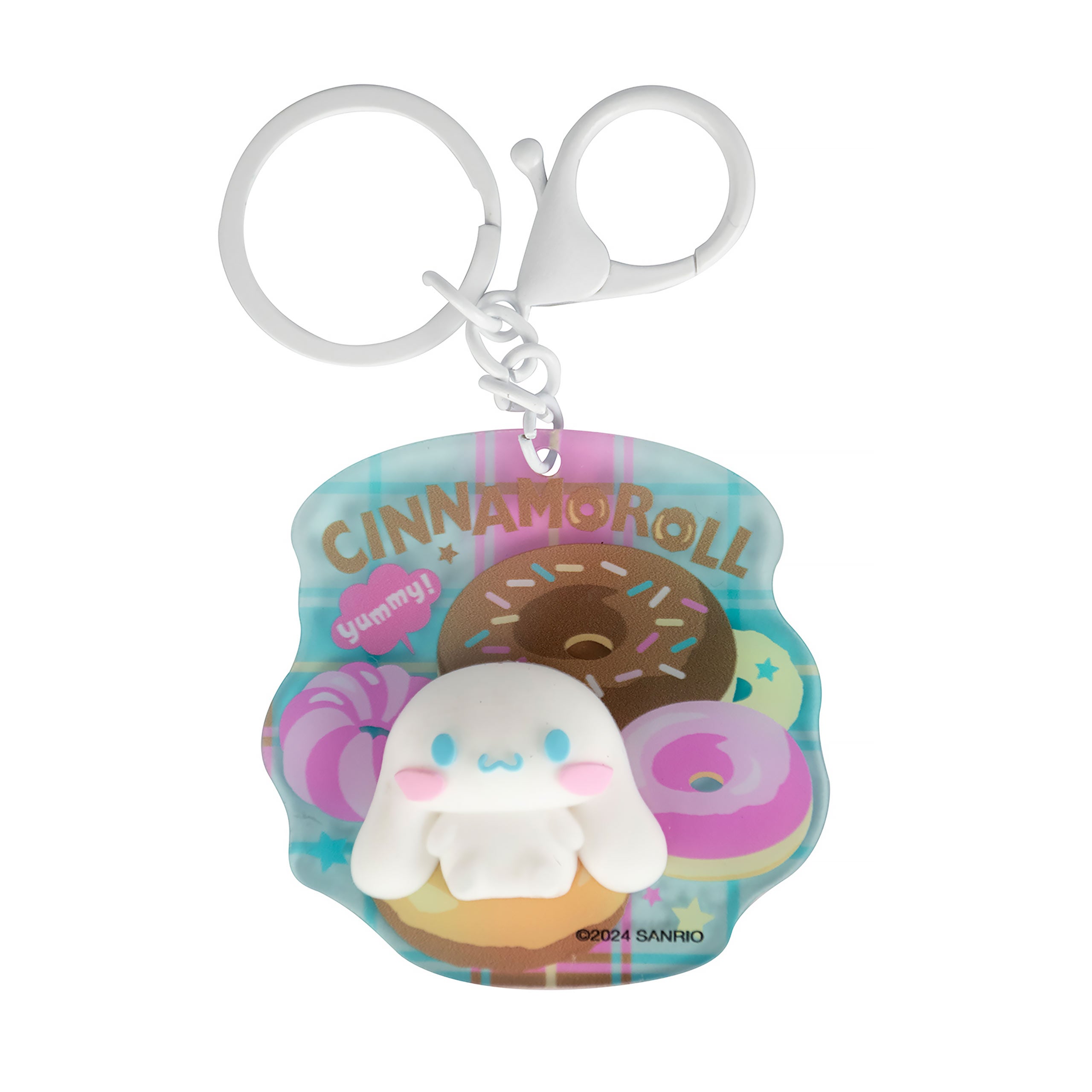 Zdjęcie produktu Sanrio - Cinnamoroll akrylowy brelok