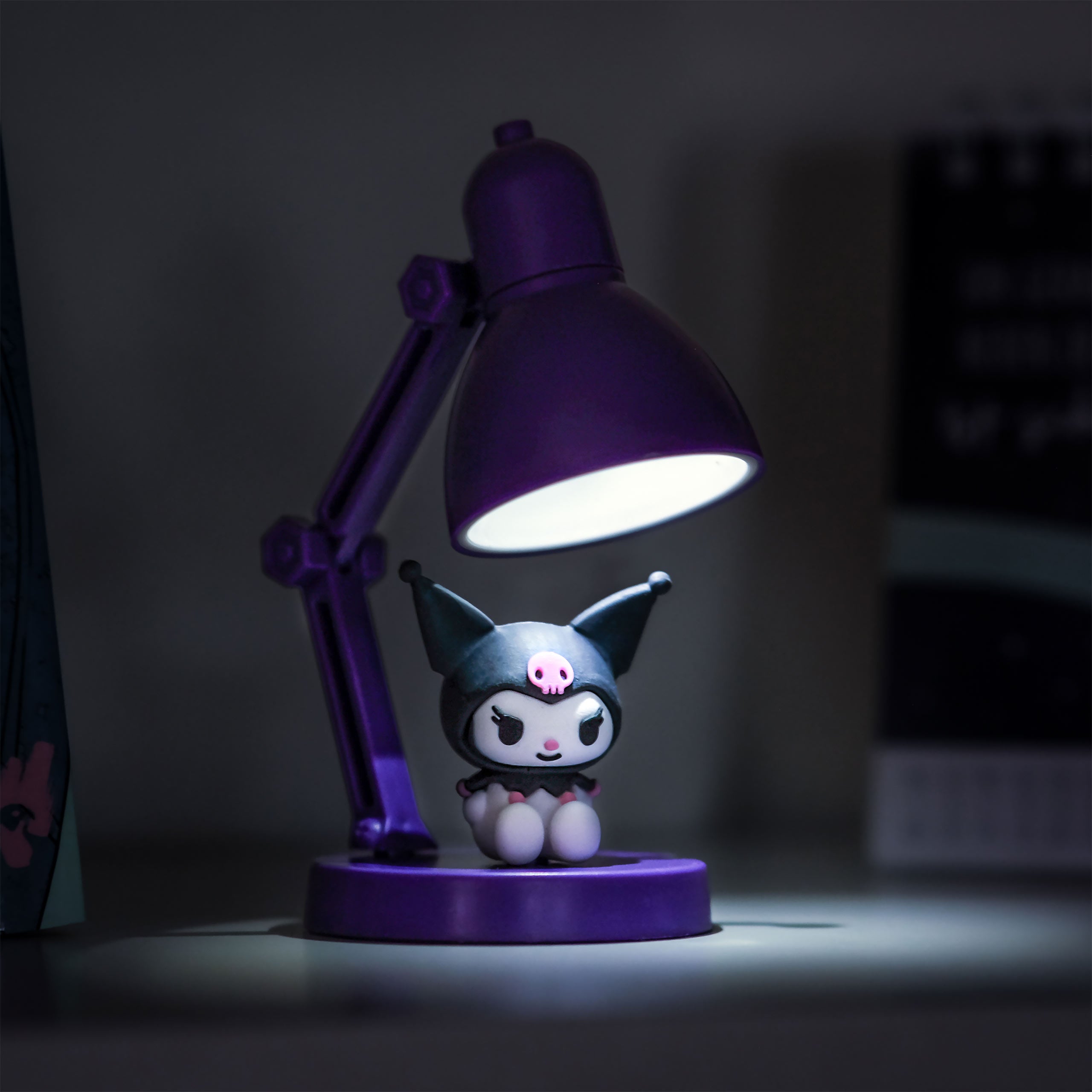 Zdjęcie produktu Sanrio - Kuromi Mini Lampka Stołowa