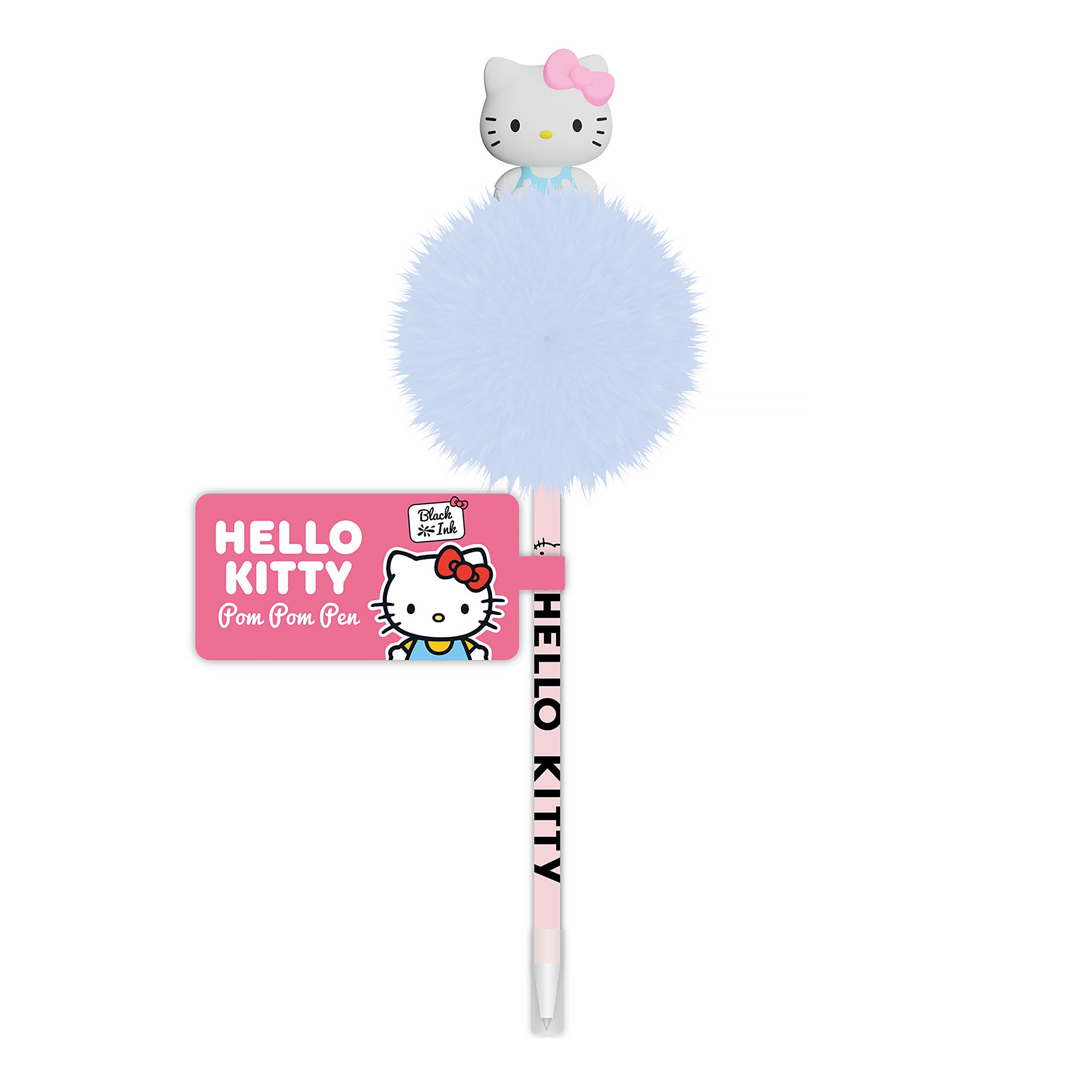 Zdjęcie produktu Sanrio - Długopis Hello Kitty z pomponem