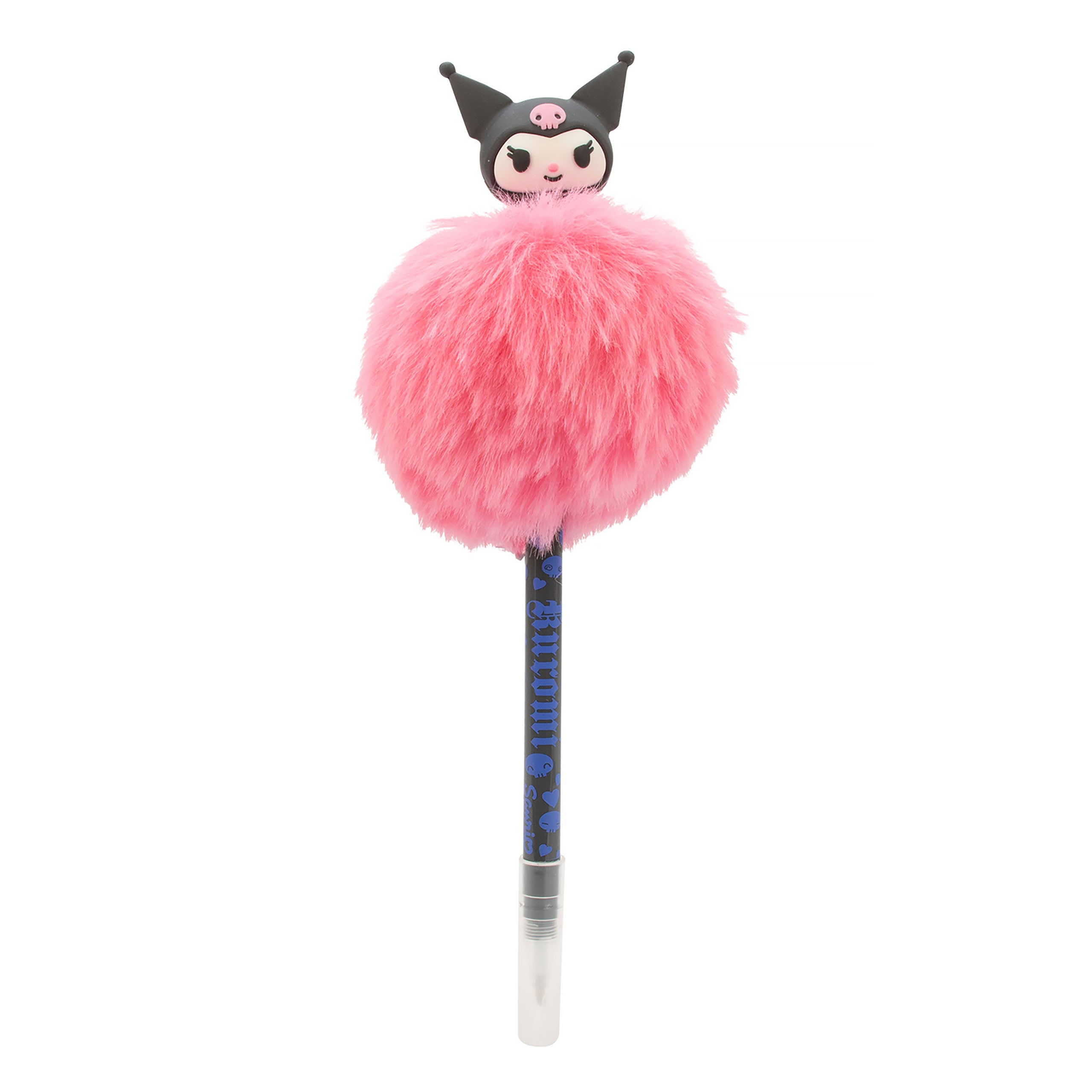Product image Sanrio - Kuromi Ballpoint Pen with Pom Pom