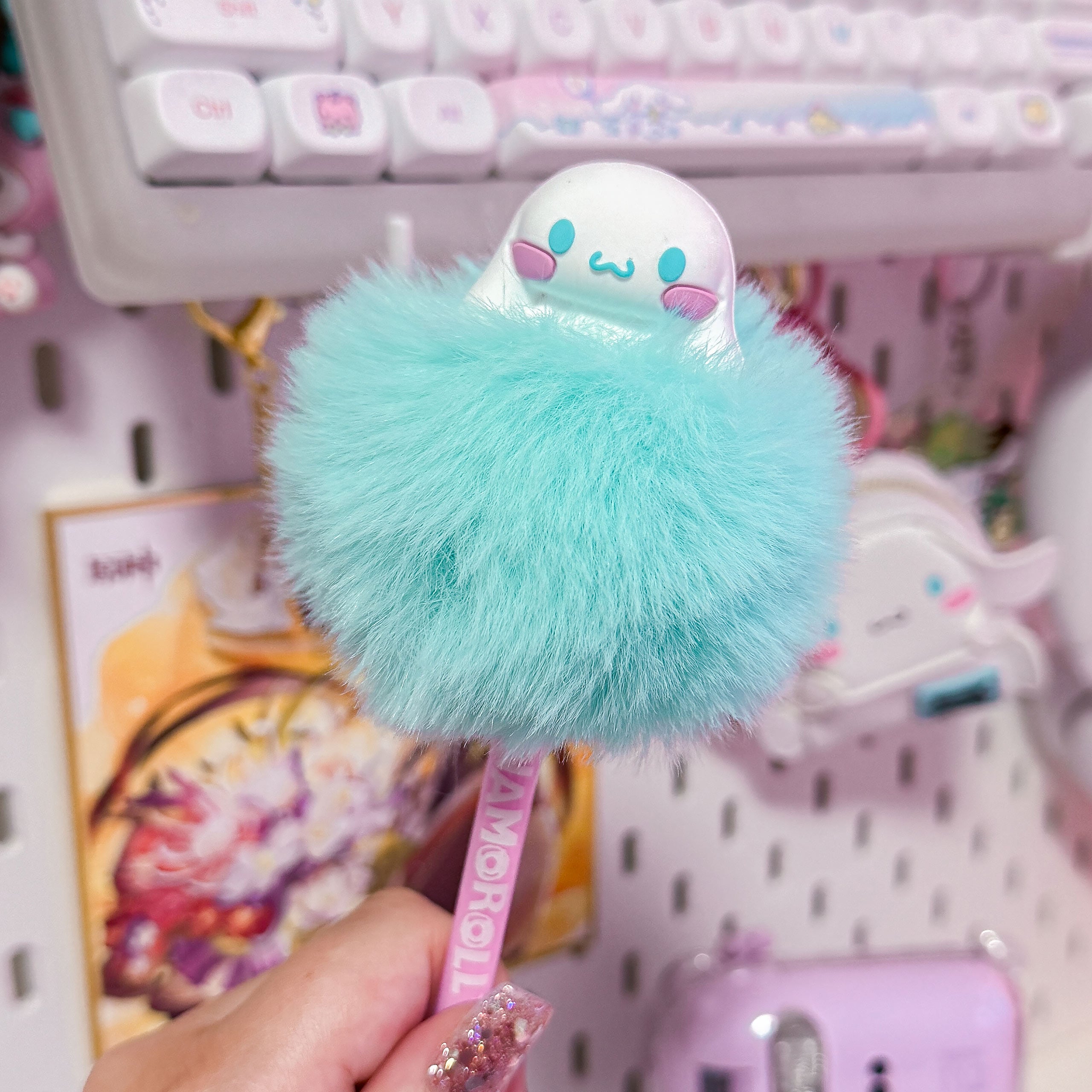 Zdjęcie produktu Sanrio - Długopis Cinnamoroll z Pomponem