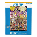 Product image Star Trek - The Original Series Puzzle 3000 Pieces