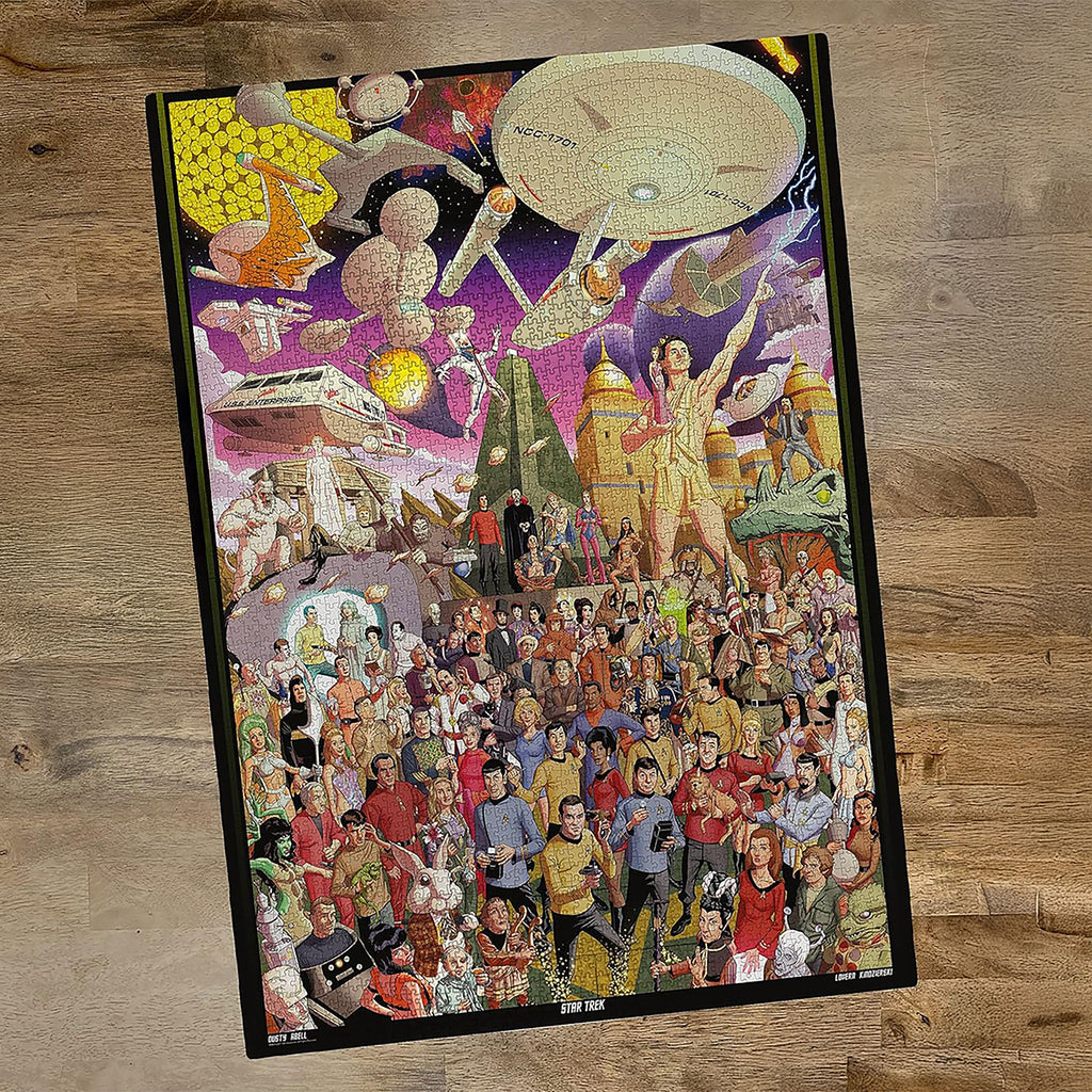 Product image Star Trek - The Original Series Puzzle 3000 Pieces
