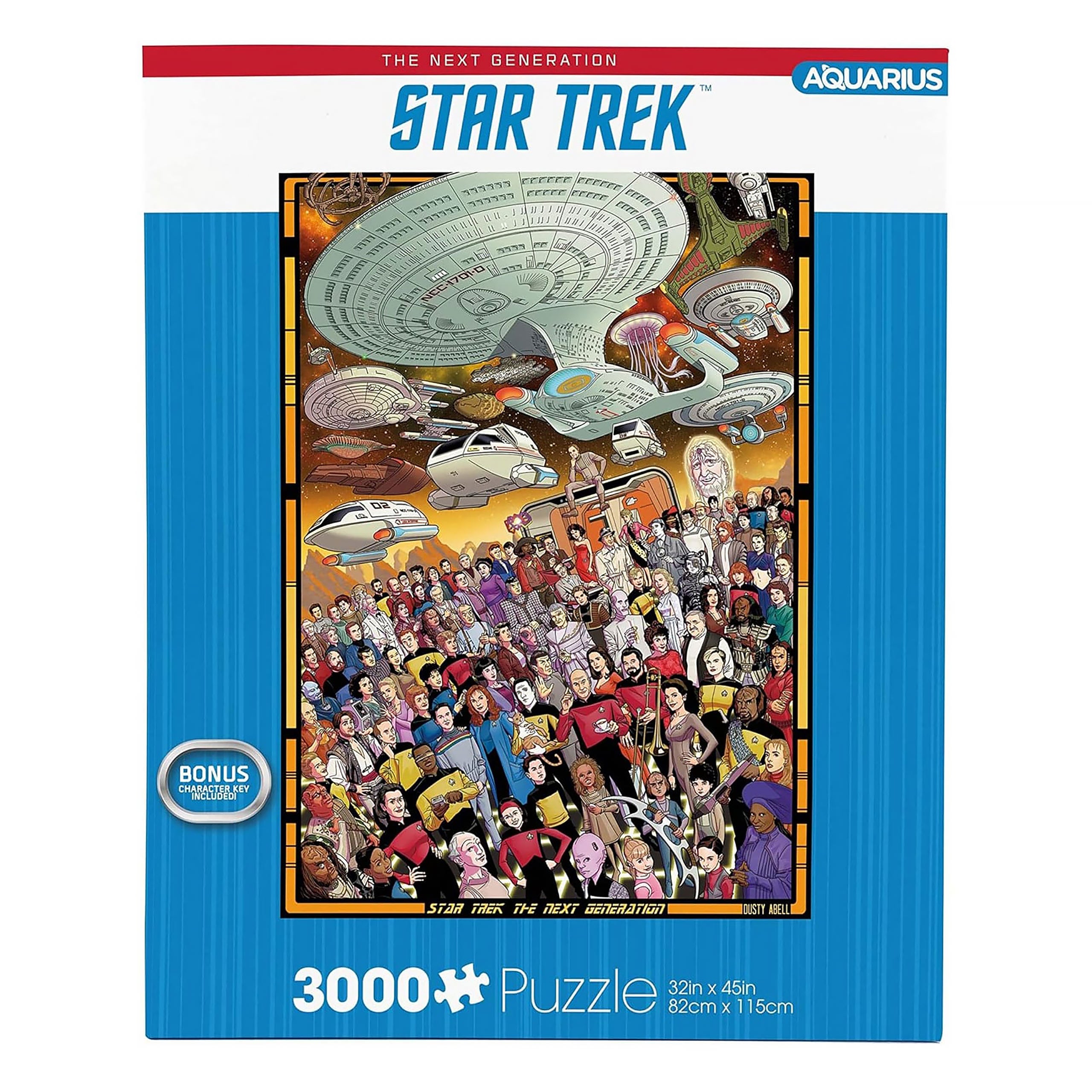 Product image Star Trek - The Next Generation Puzzle 3000 Pieces