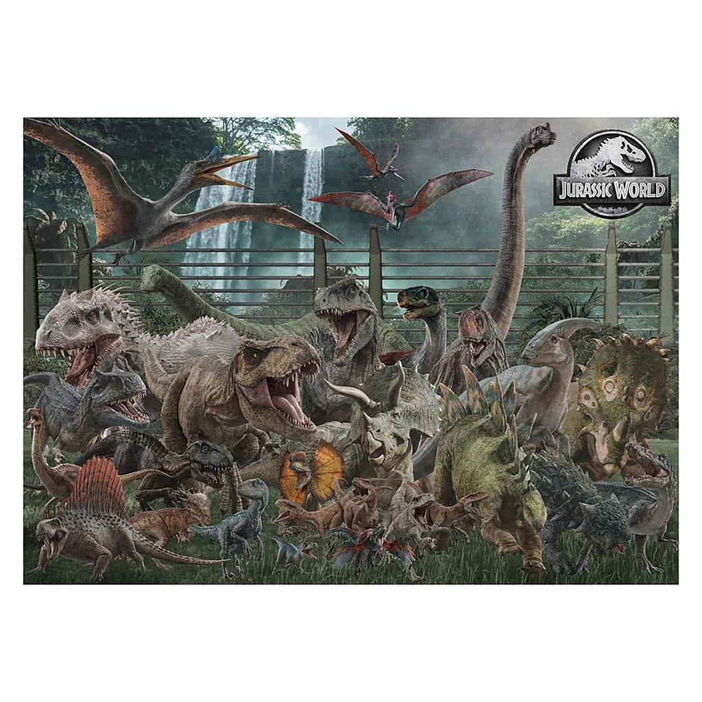 Zdjęcie produktu Jurassic World - Puzzle 3000 elementów