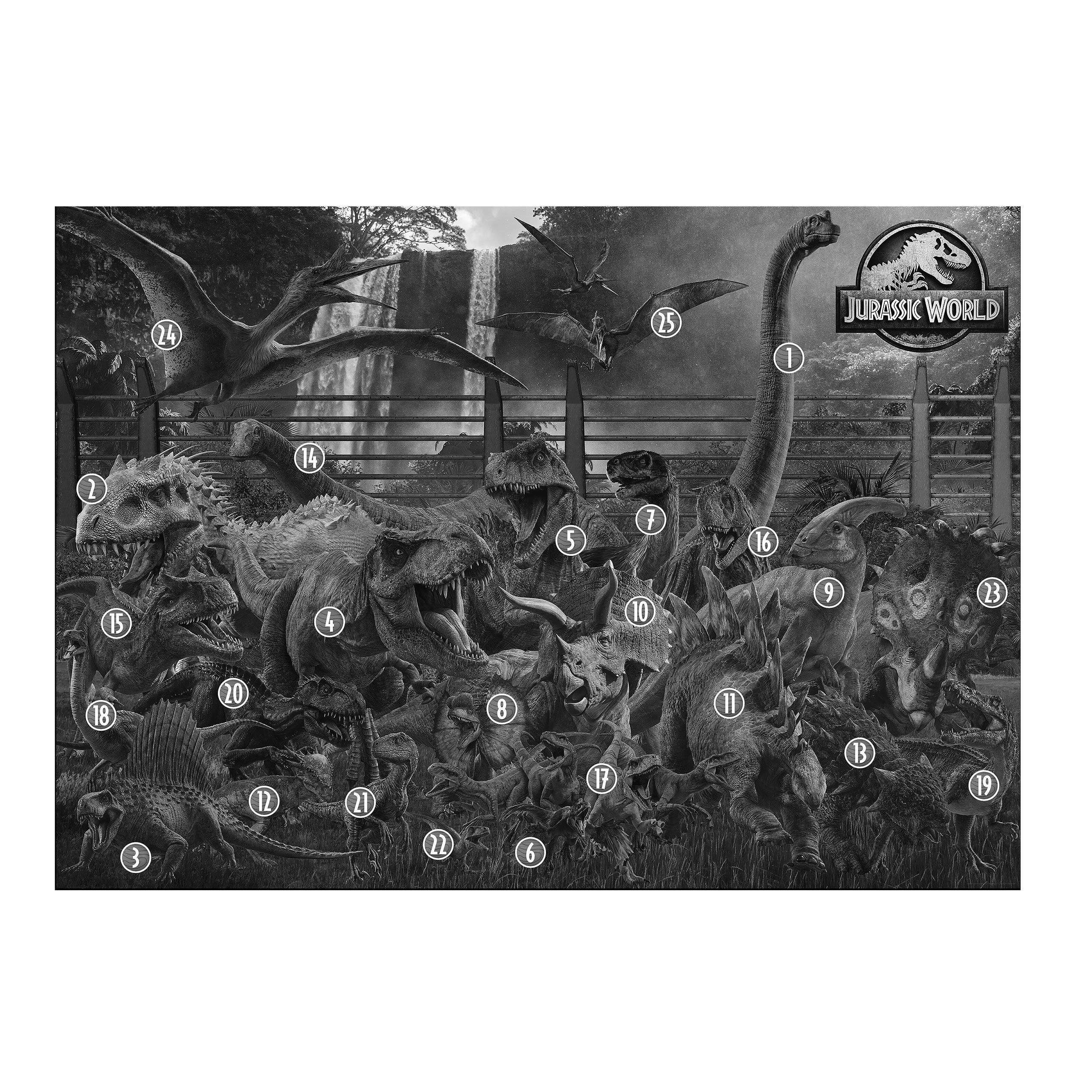 Zdjęcie produktu Jurassic World - Puzzle 3000 elementów