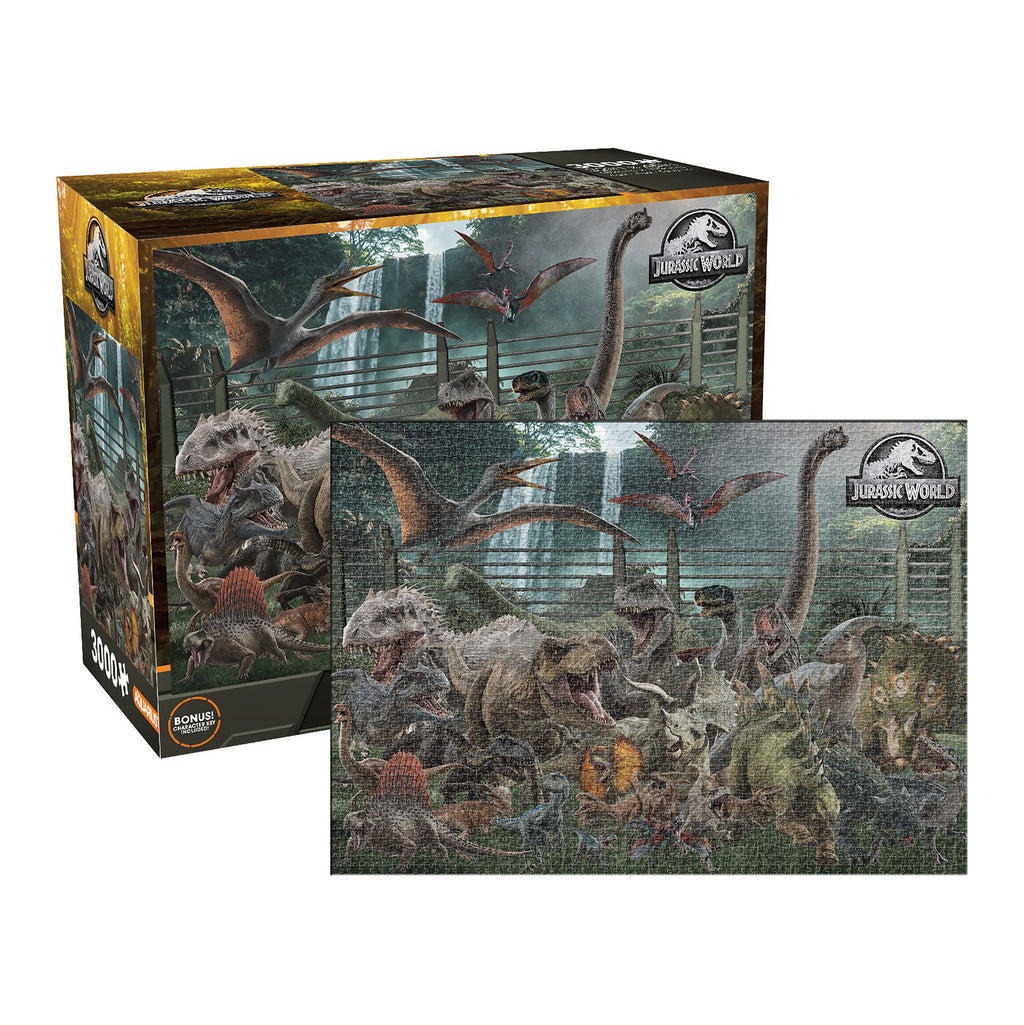 Zdjęcie produktu Jurassic World - Puzzle 3000 elementów