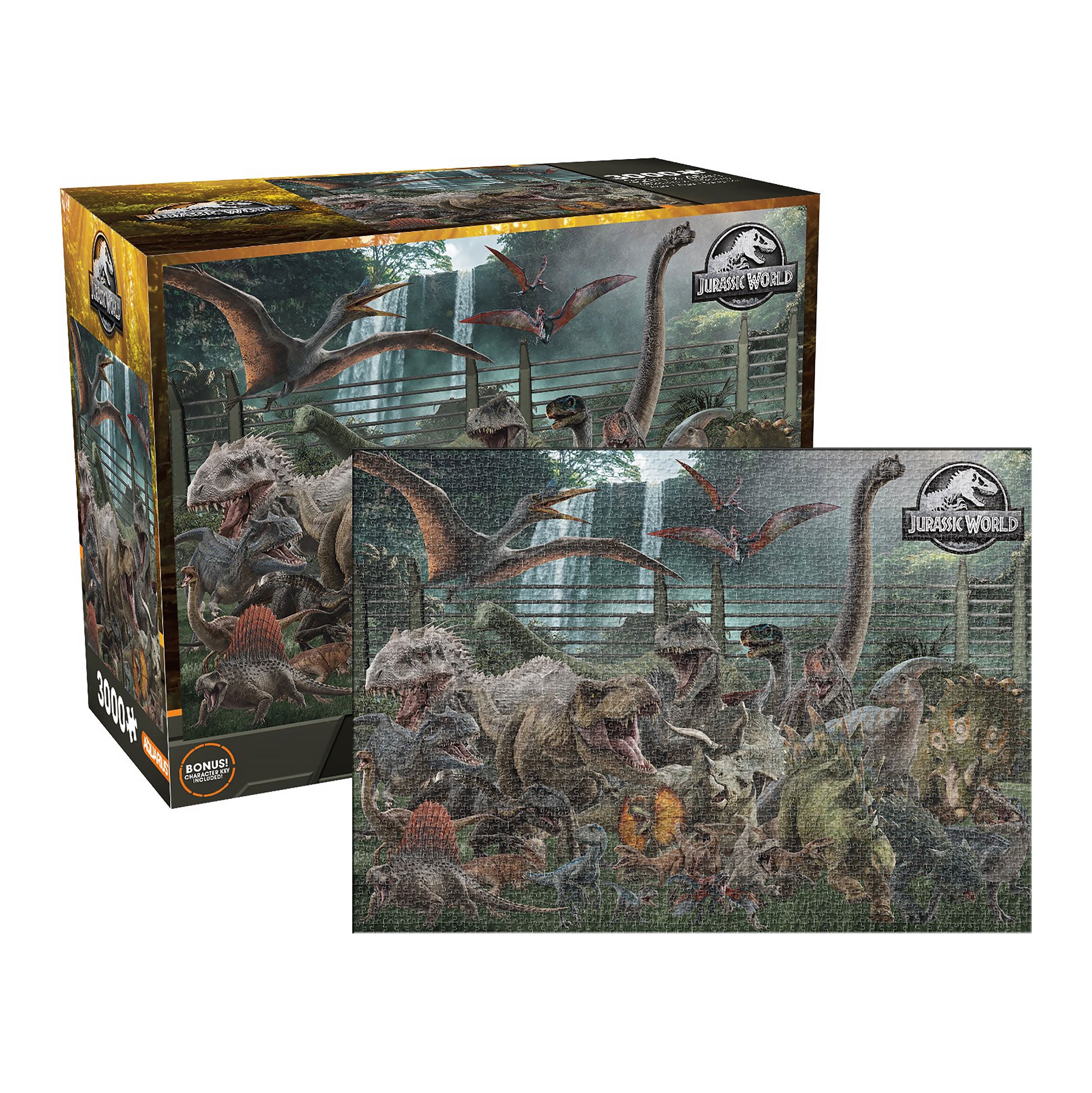 Zdjęcie produktu Jurassic World - Puzzle 3000 elementów