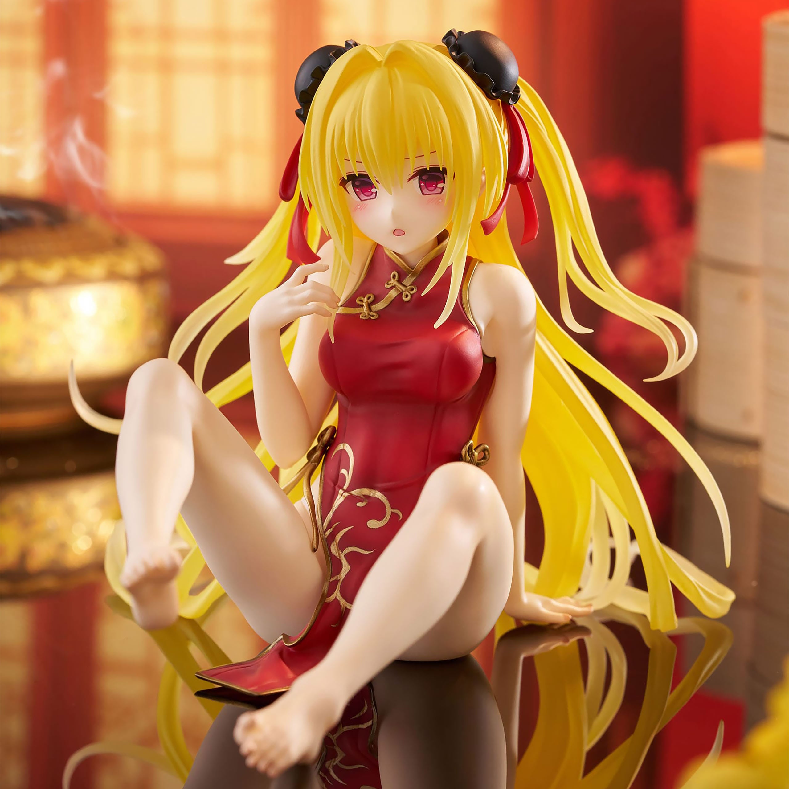 Zdjęcie produktu To Love Ru: Darkness - Figurka Golden Darkness Chinese Dress