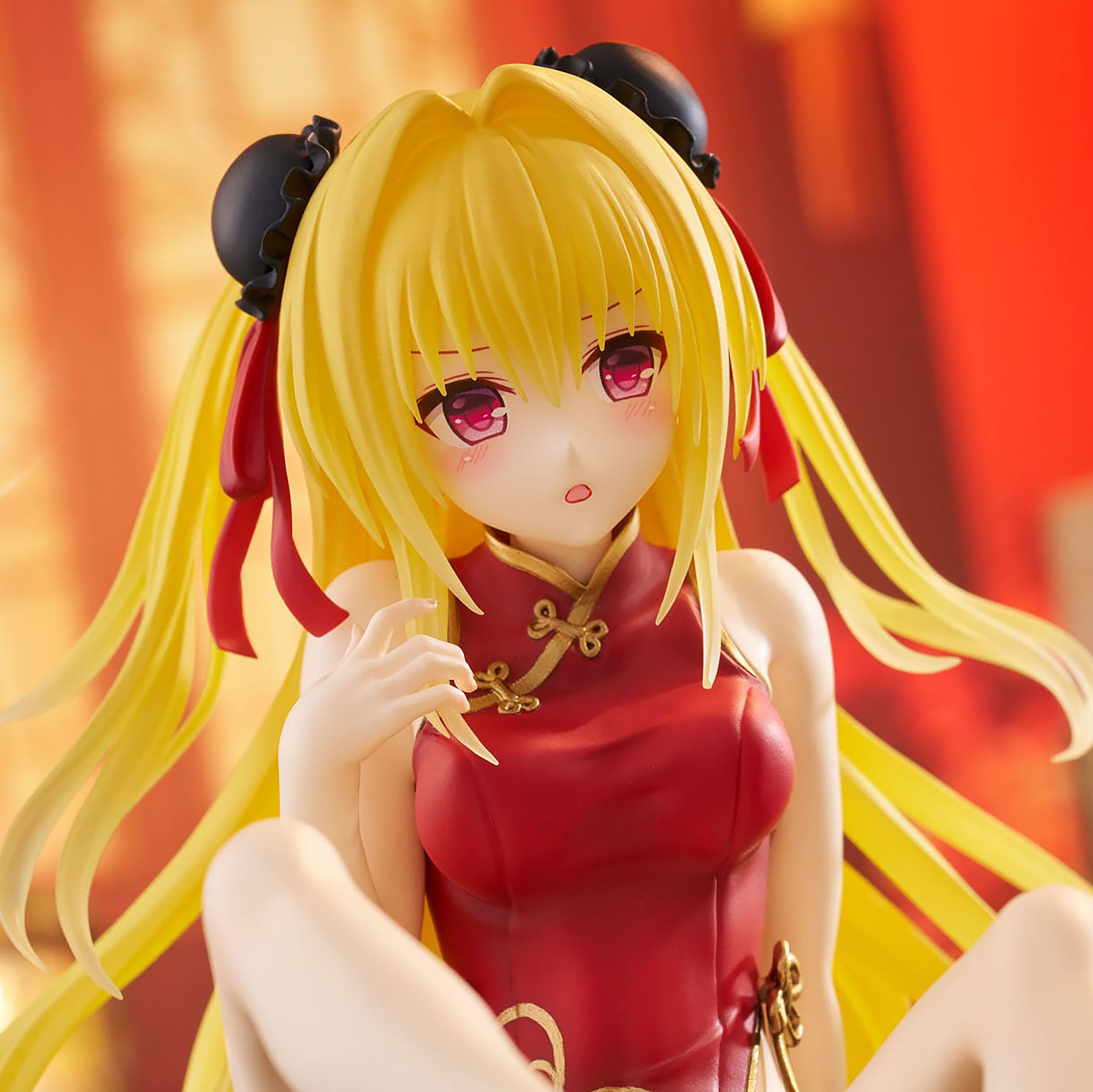 Zdjęcie produktu To Love Ru: Darkness - Figurka Golden Darkness Chinese Dress