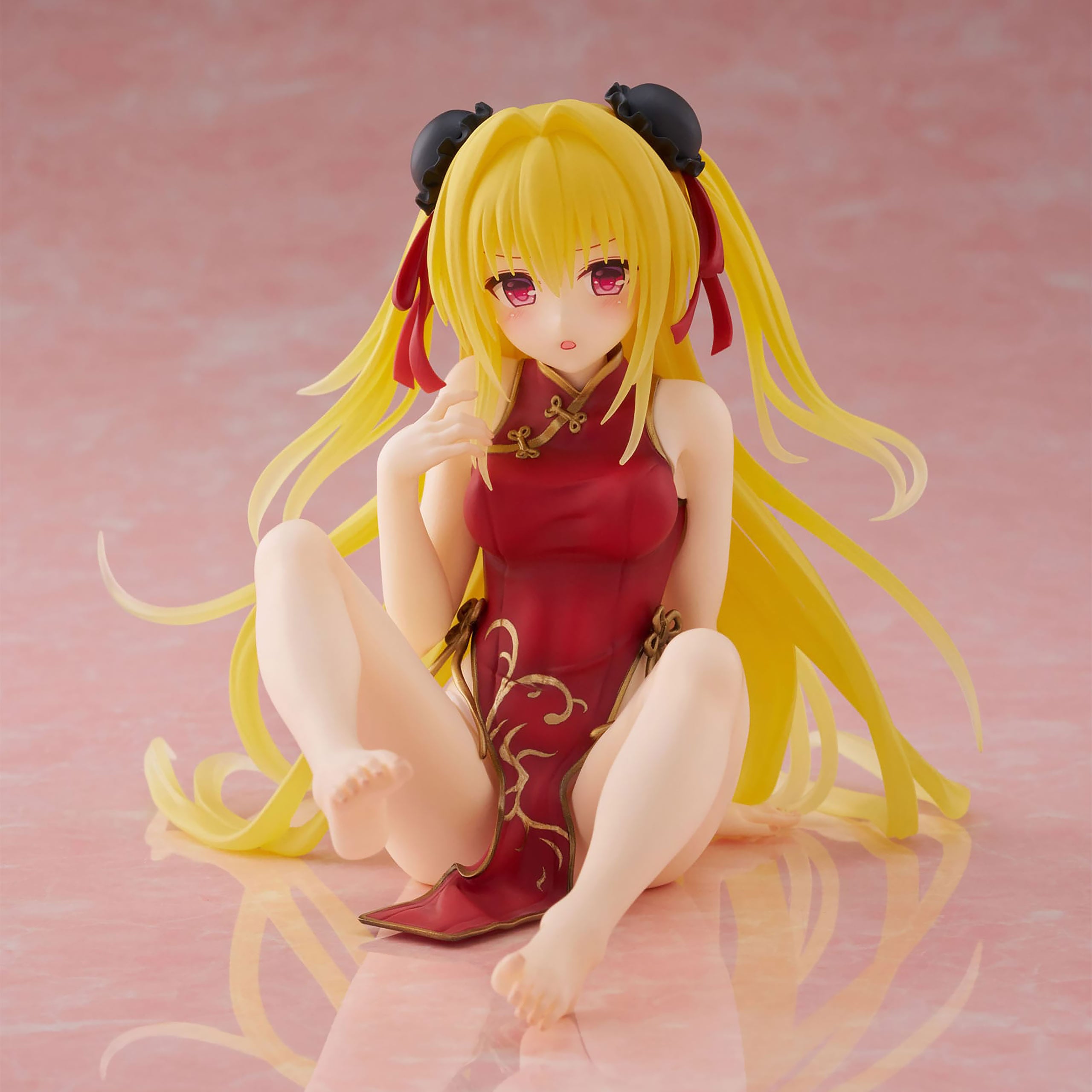 Zdjęcie produktu To Love Ru: Darkness - Figurka Golden Darkness Chinese Dress