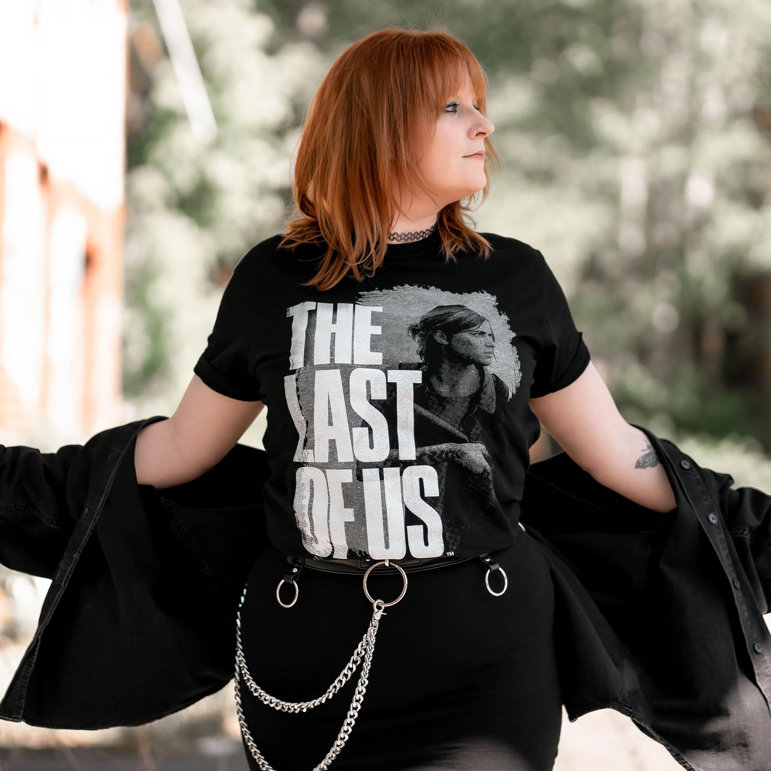 Zdjęcie produktu The Last of Us - Ellie T-Shirt czarne
