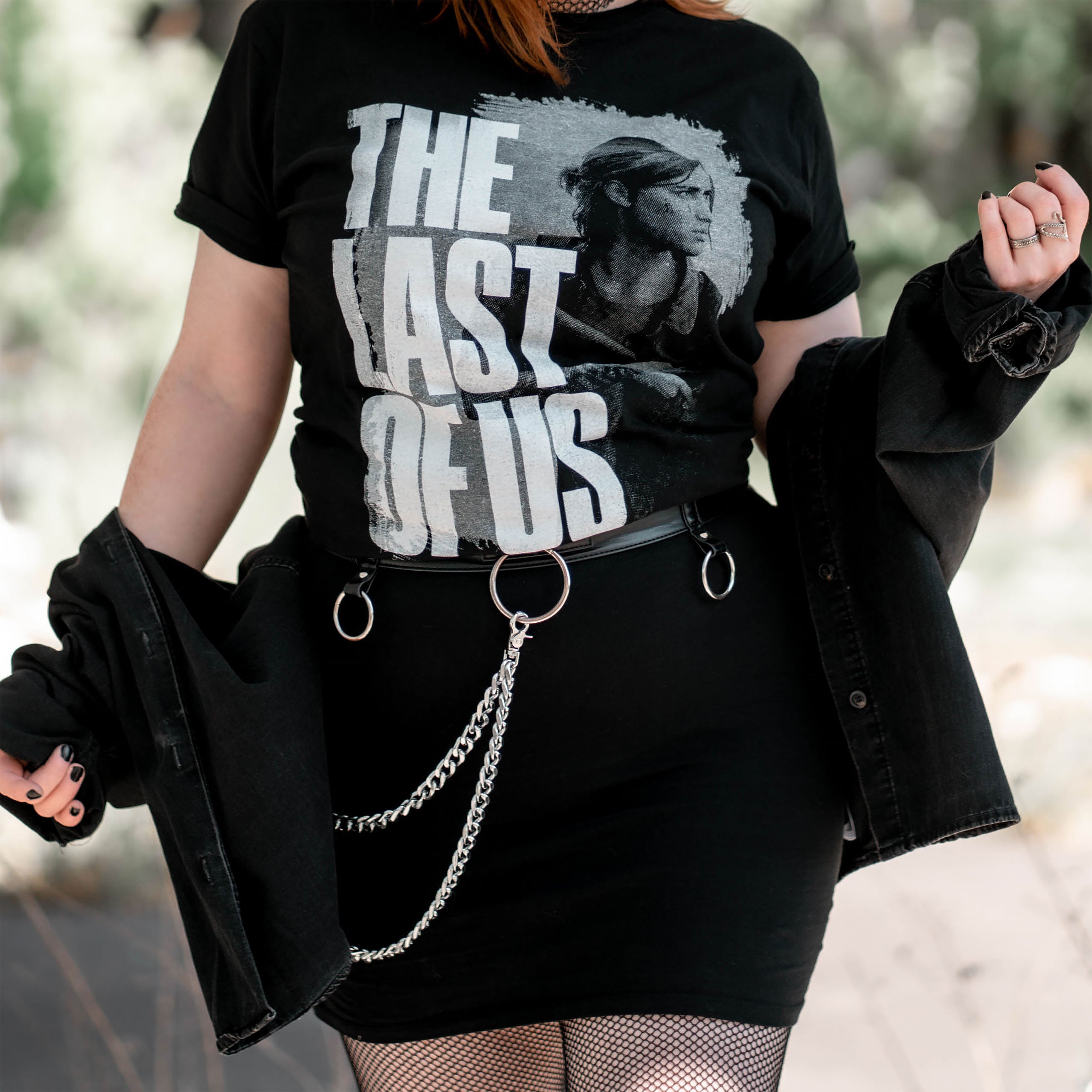 Zdjęcie produktu The Last of Us - Ellie T-Shirt czarne