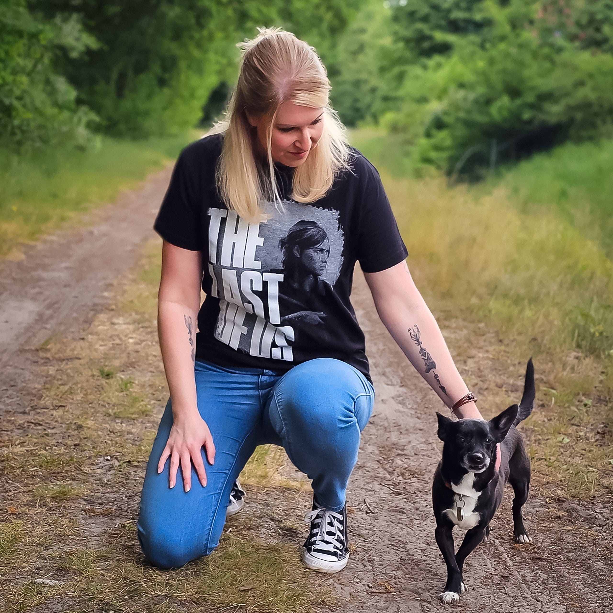 Zdjęcie produktu The Last of Us - Ellie T-Shirt czarne