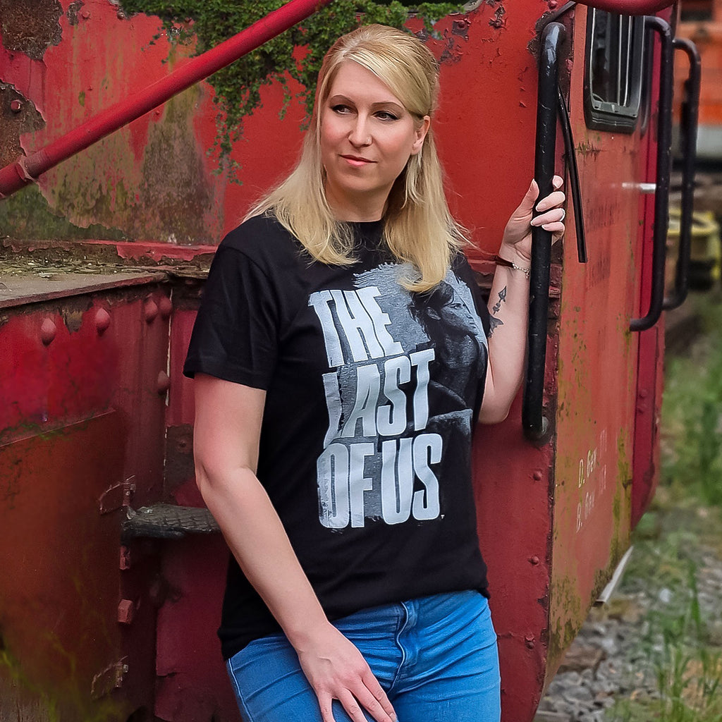 Zdjęcie produktu The Last of Us - Ellie T-Shirt czarne