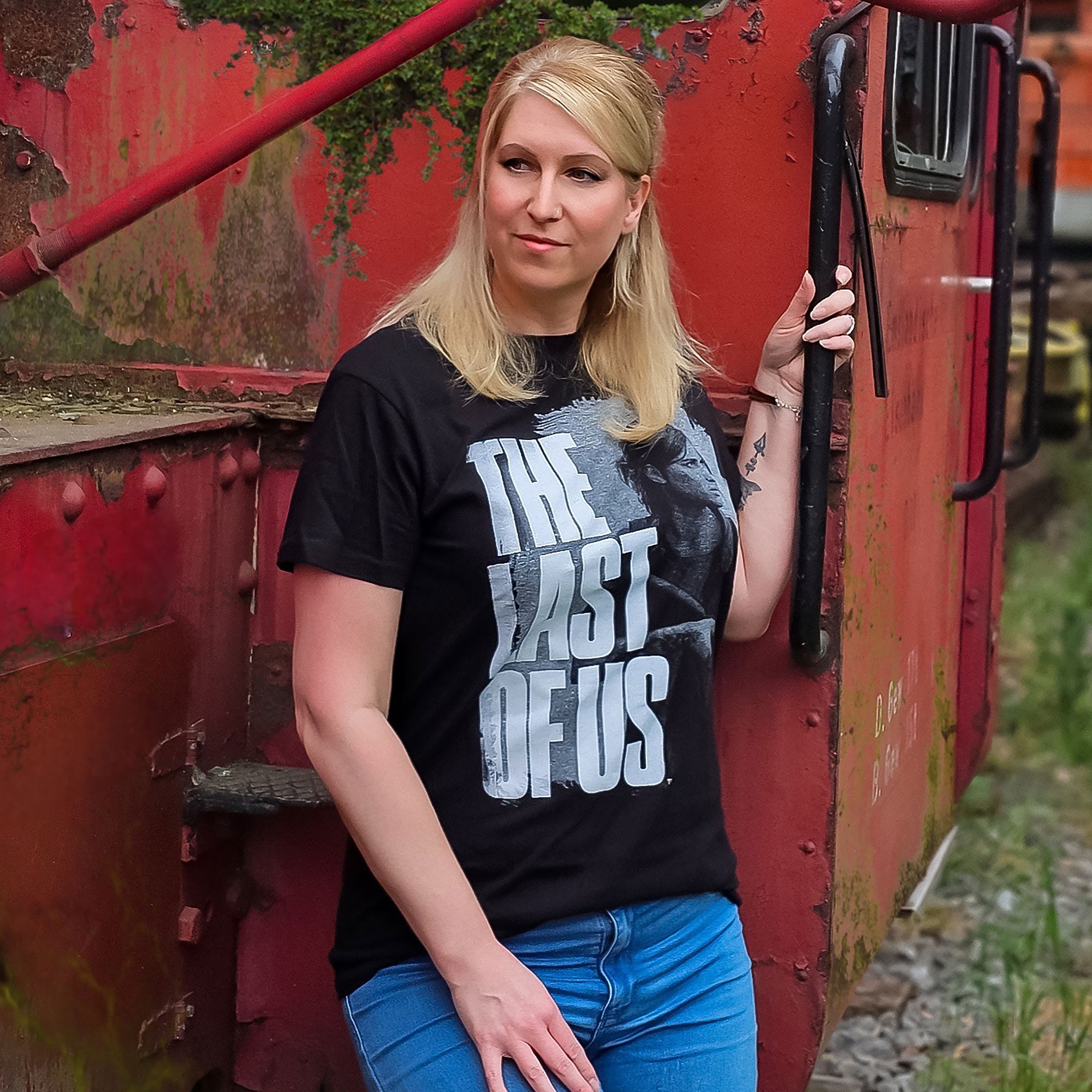 Zdjęcie produktu The Last of Us - Ellie T-Shirt czarne