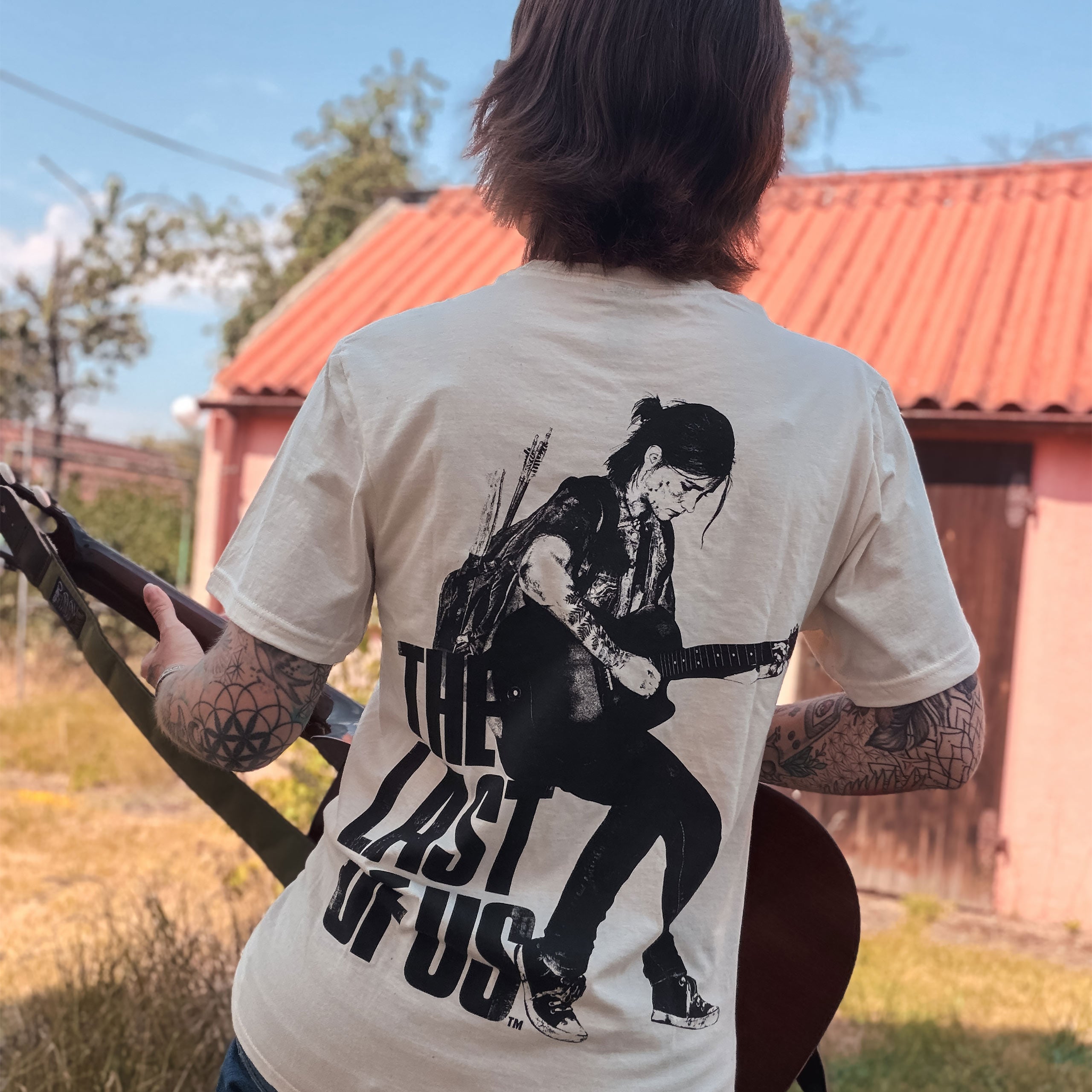 Product image The Last of Us - Ellie T-Shirt beige