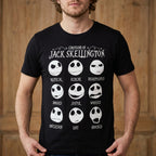 Zdjęcie produktu Nightmare Before Christmas - Jack Emotions T-Shirt damskie czarne