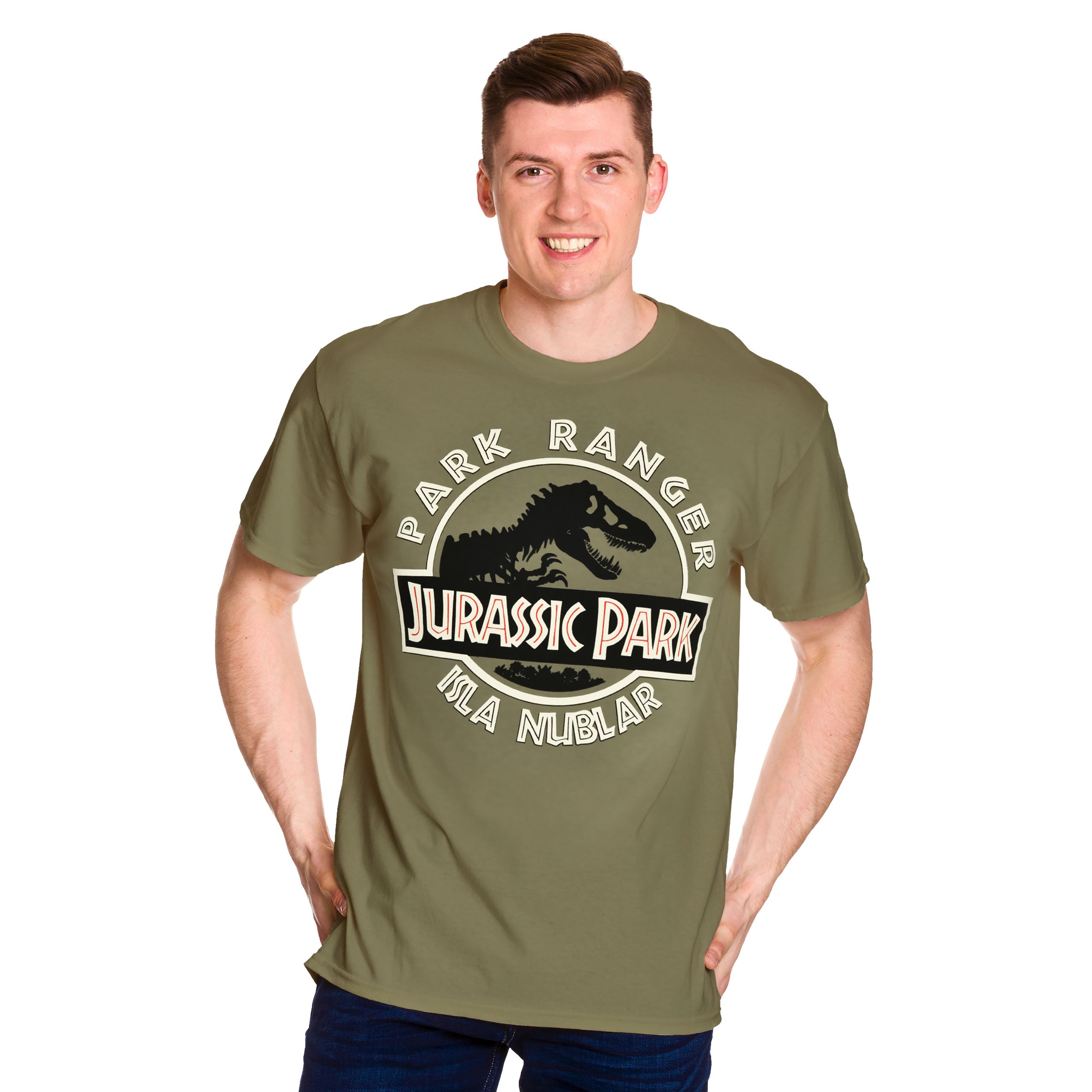 Zdjęcie produktu Koszulka Park Ranger zielona - Jurassic Park