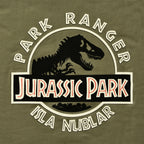 Product image Park Ranger T-Shirt Green - Jurassic Park