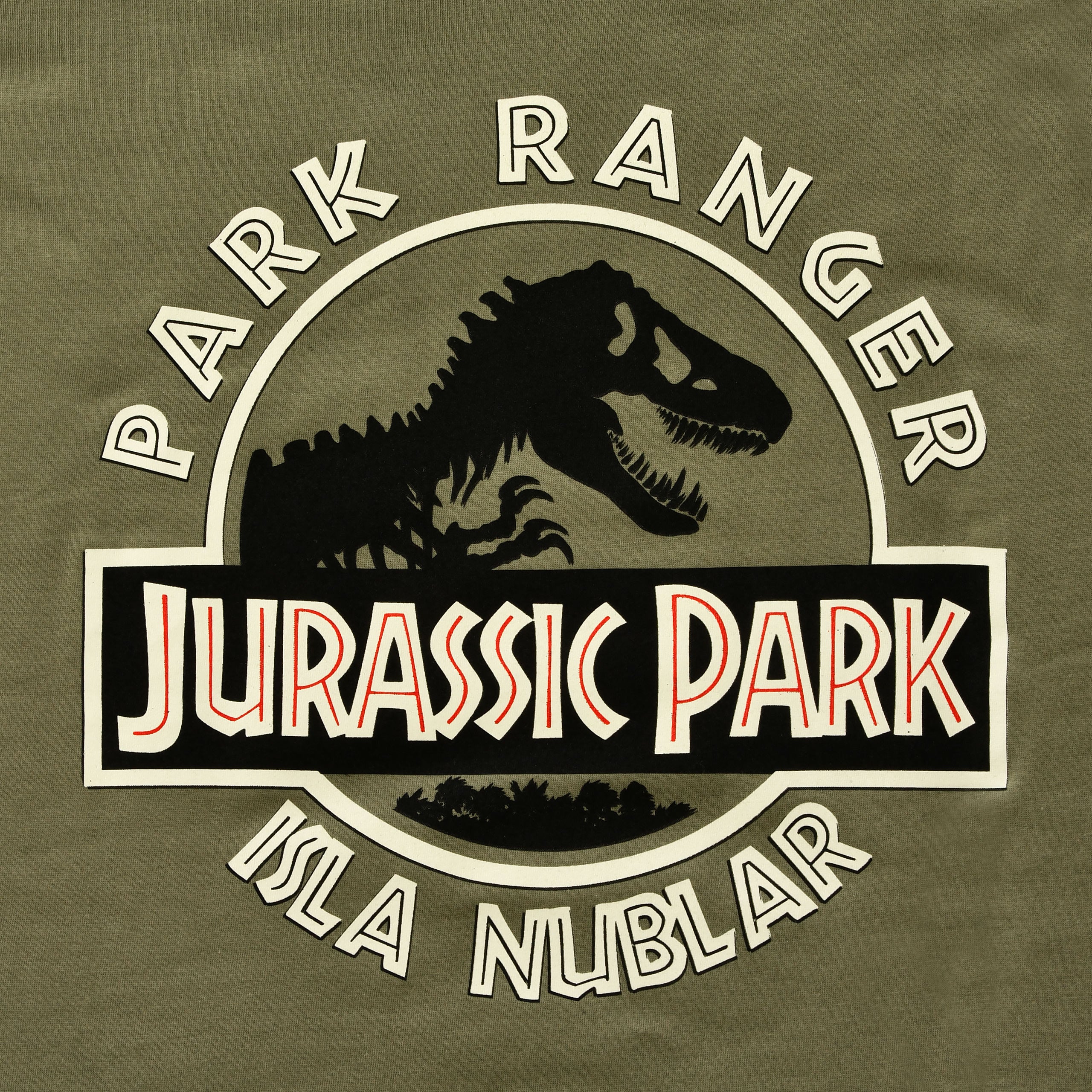 Zdjęcie produktu Koszulka Park Ranger zielona - Jurassic Park