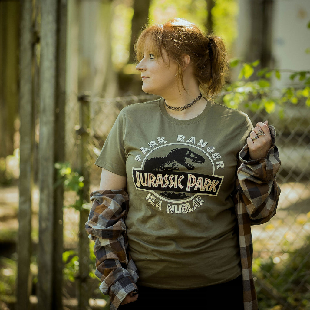 Product image Park Ranger T-Shirt Green - Jurassic Park