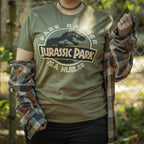 Product image Park Ranger T-Shirt Green - Jurassic Park