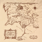 Zdjęcie produktu Władca Pierścieni - Drużyna Rohan i Gondor Oversize T-Shirt beżowy