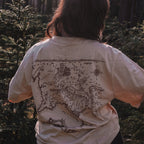 Zdjęcie produktu Władca Pierścieni - Drużyna Rohan i Gondor Oversize T-Shirt beżowy