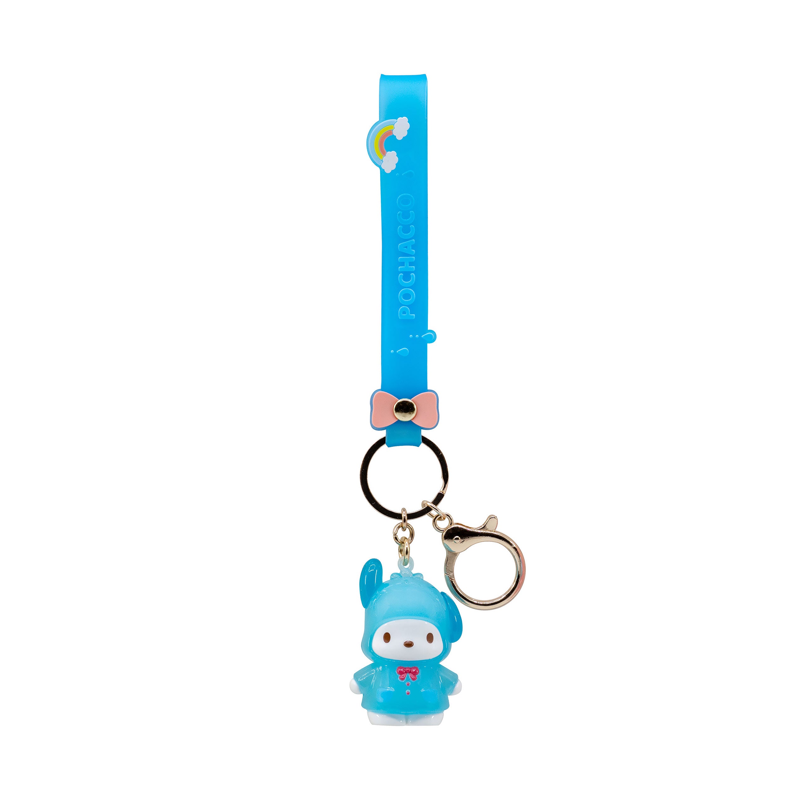 Zdjęcie produktu Hello Kitty i Przyjaciele - Pochacoo brelok YuMe Raincoat Series