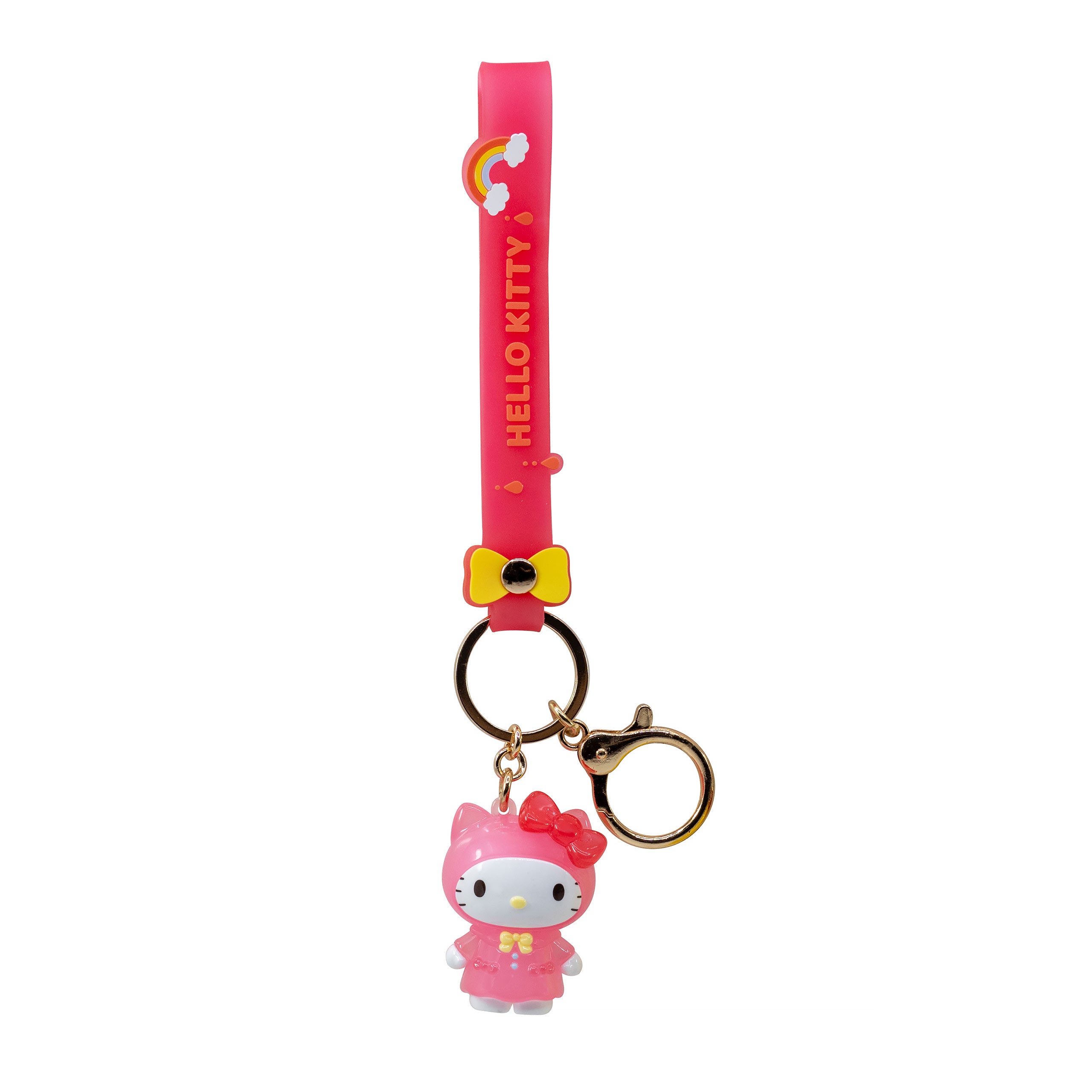 Zdjęcie produktu Hello Kitty i Przyjaciele - Breloczek Kitty YuMe Raincoat Series