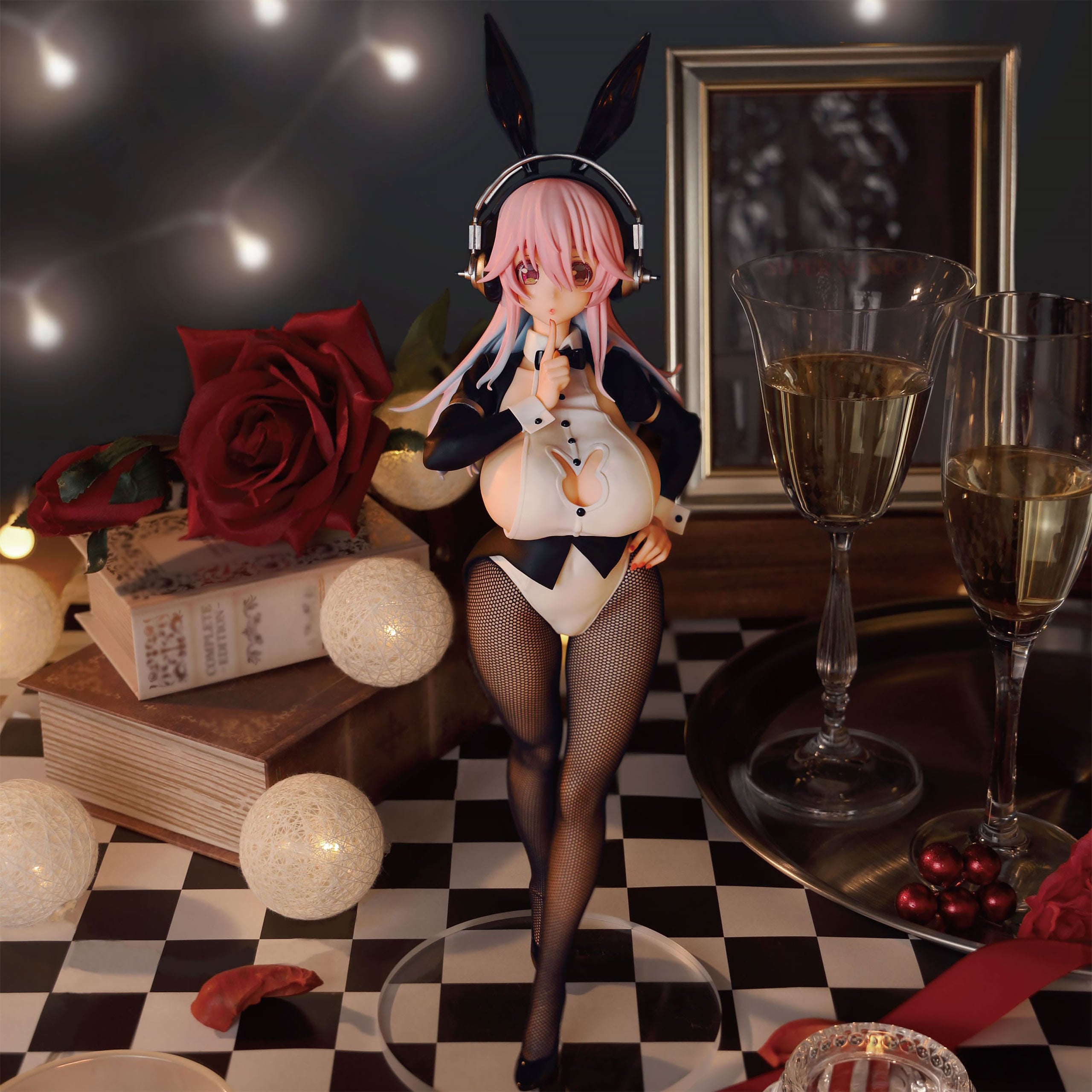 Zdjęcie produktu Super Sonico - Figura BiCute Bunnies Tailcoat Version