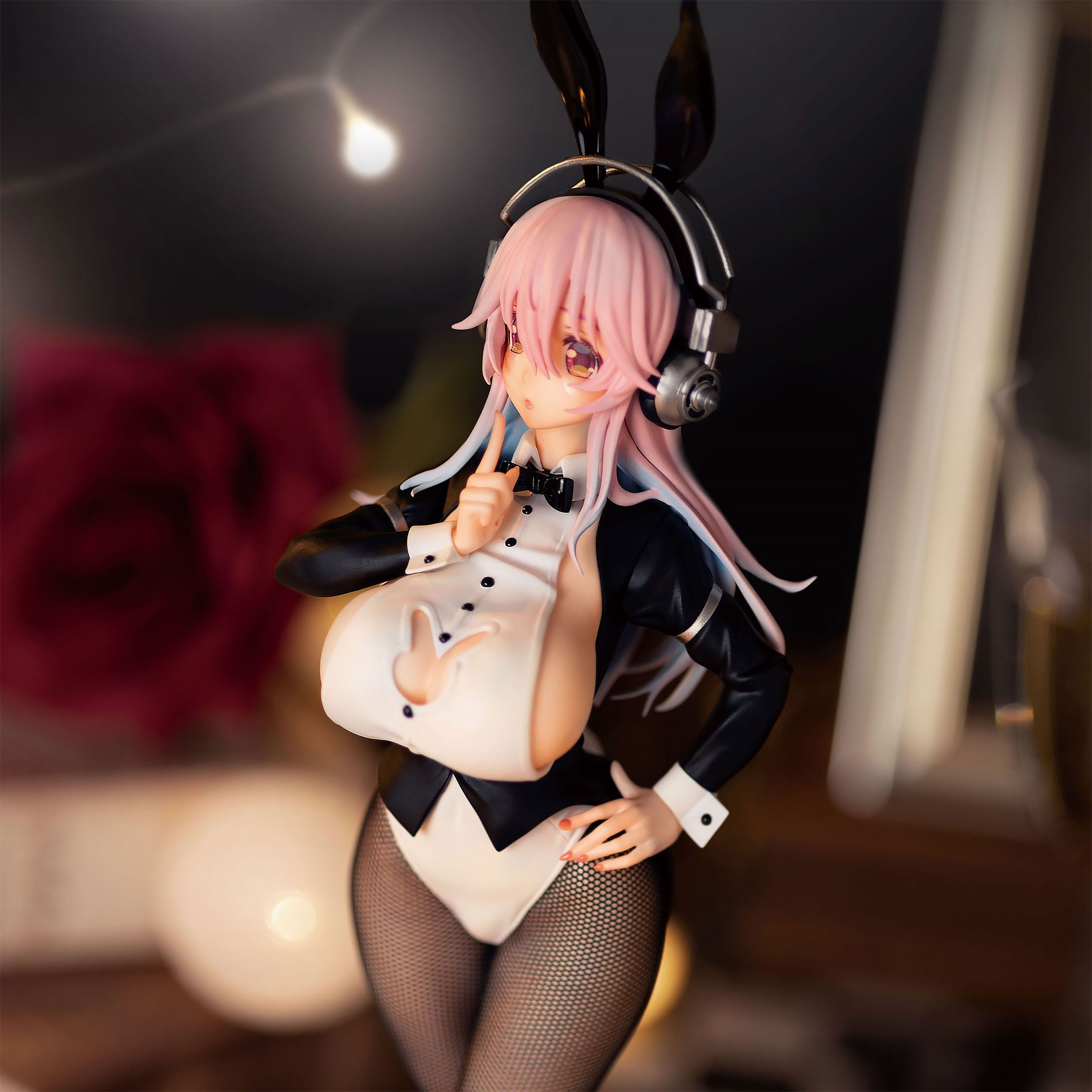 Zdjęcie produktu Super Sonico - Figura BiCute Bunnies Tailcoat Version