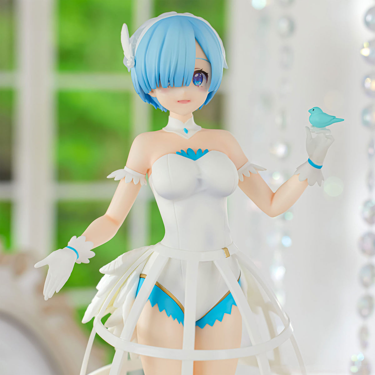 Zdjęcie produktu Re: Zero - Rem Exceed Creative Figurka Cage Dress Version