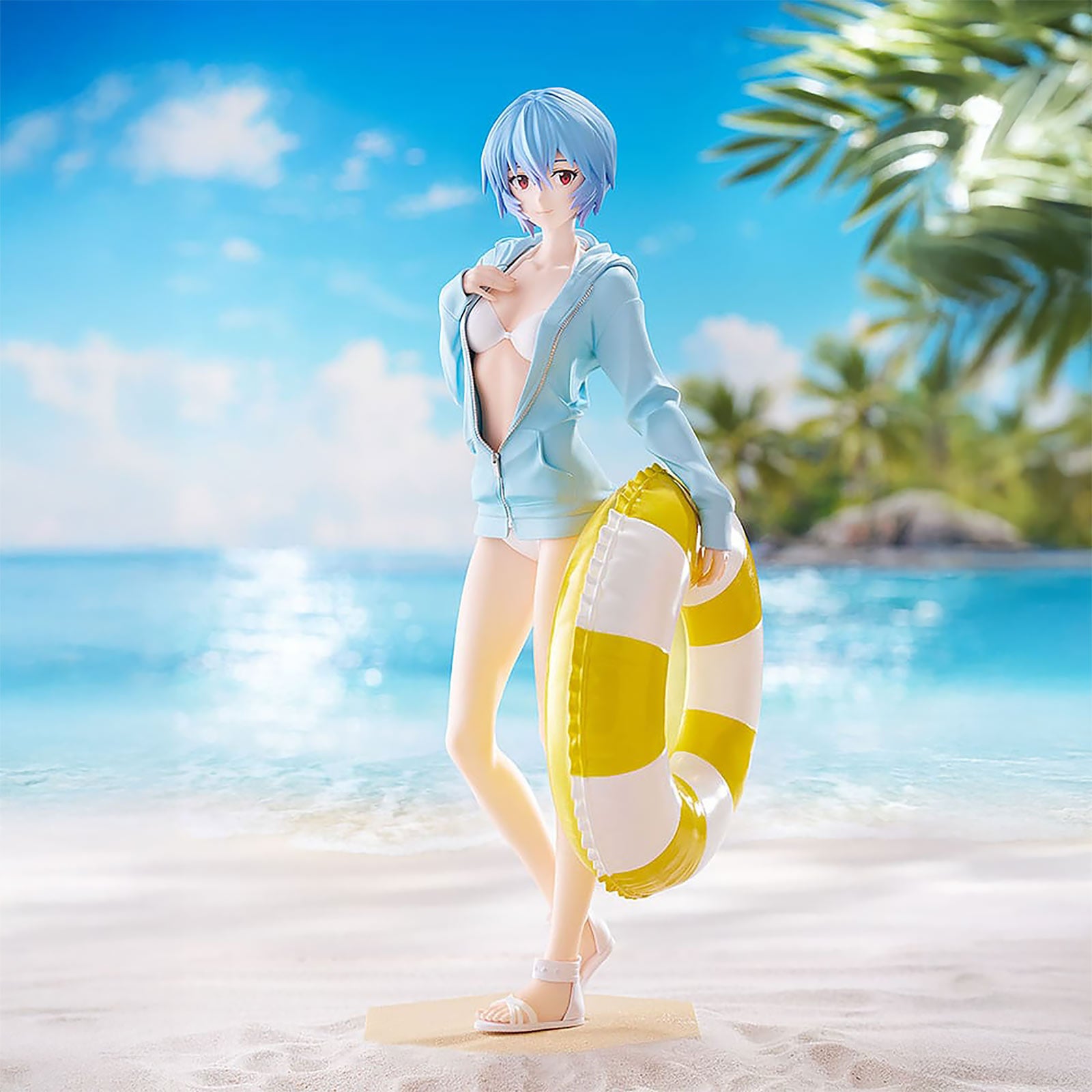 Zdjęcie produktu Rebuild of Evangelion - Figurka Rei Ayanami Pop Up Parade L