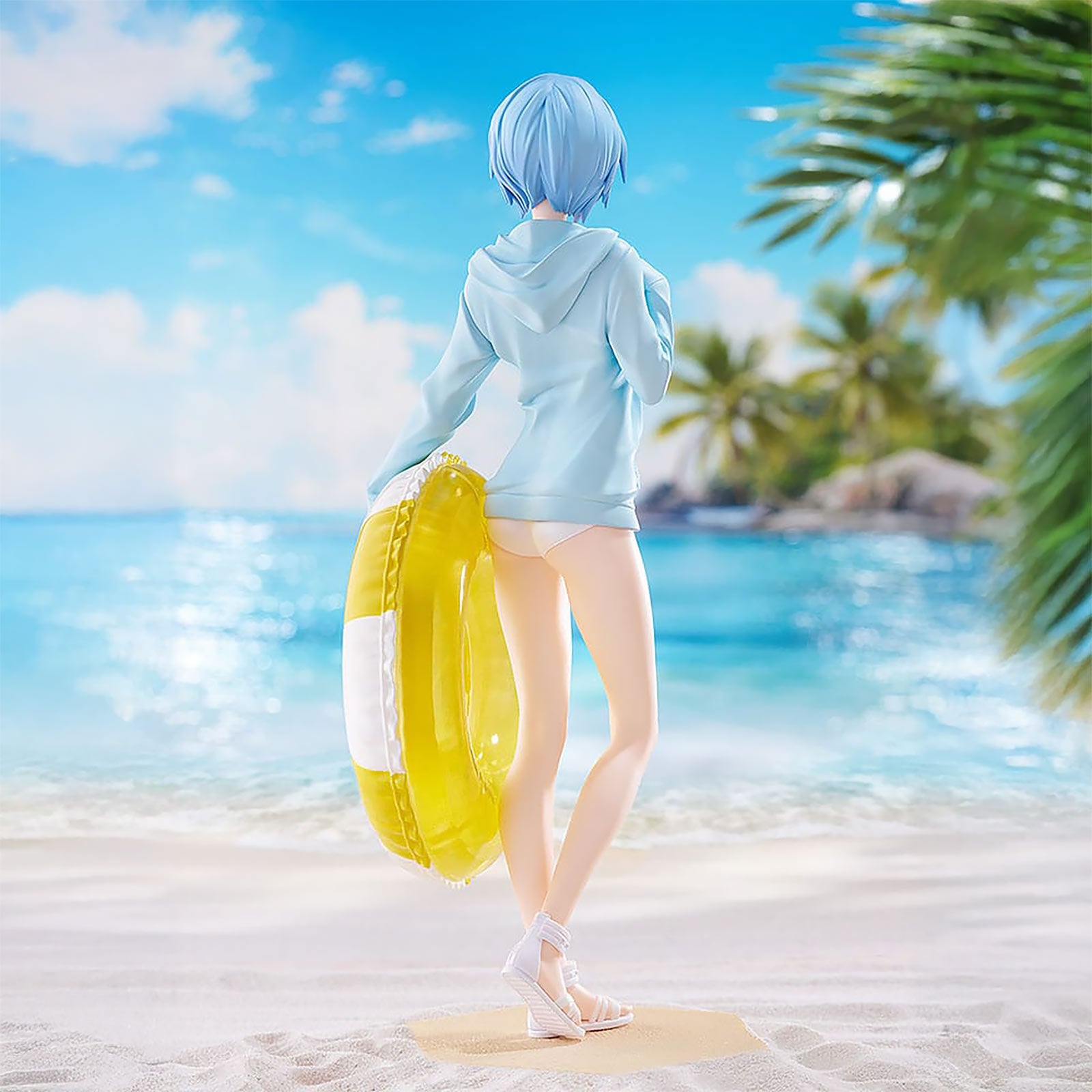 Zdjęcie produktu Rebuild of Evangelion - Figurka Rei Ayanami Pop Up Parade L