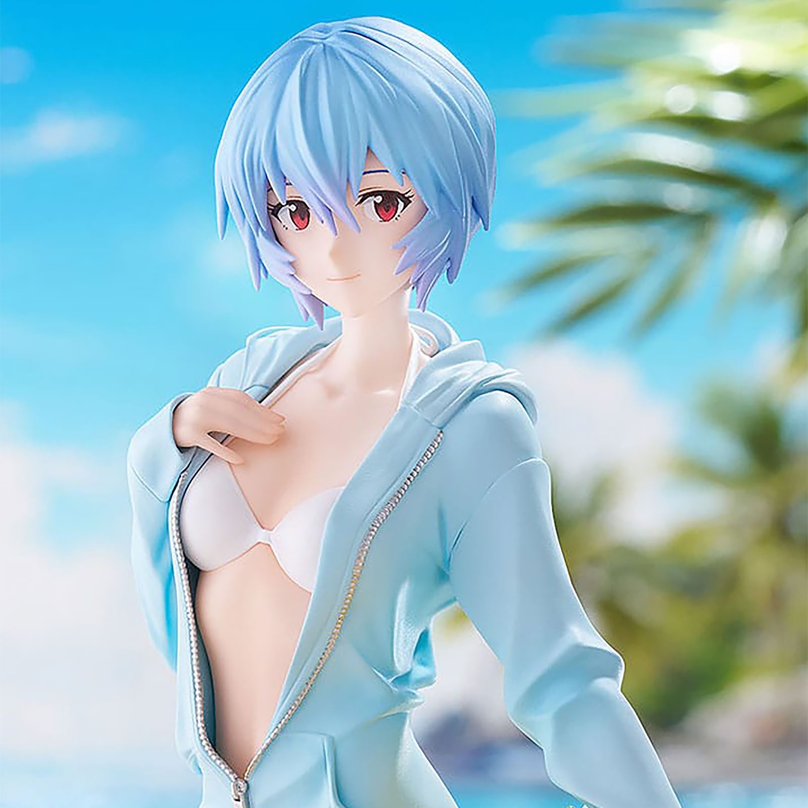Zdjęcie produktu Rebuild of Evangelion - Figurka Rei Ayanami Pop Up Parade L