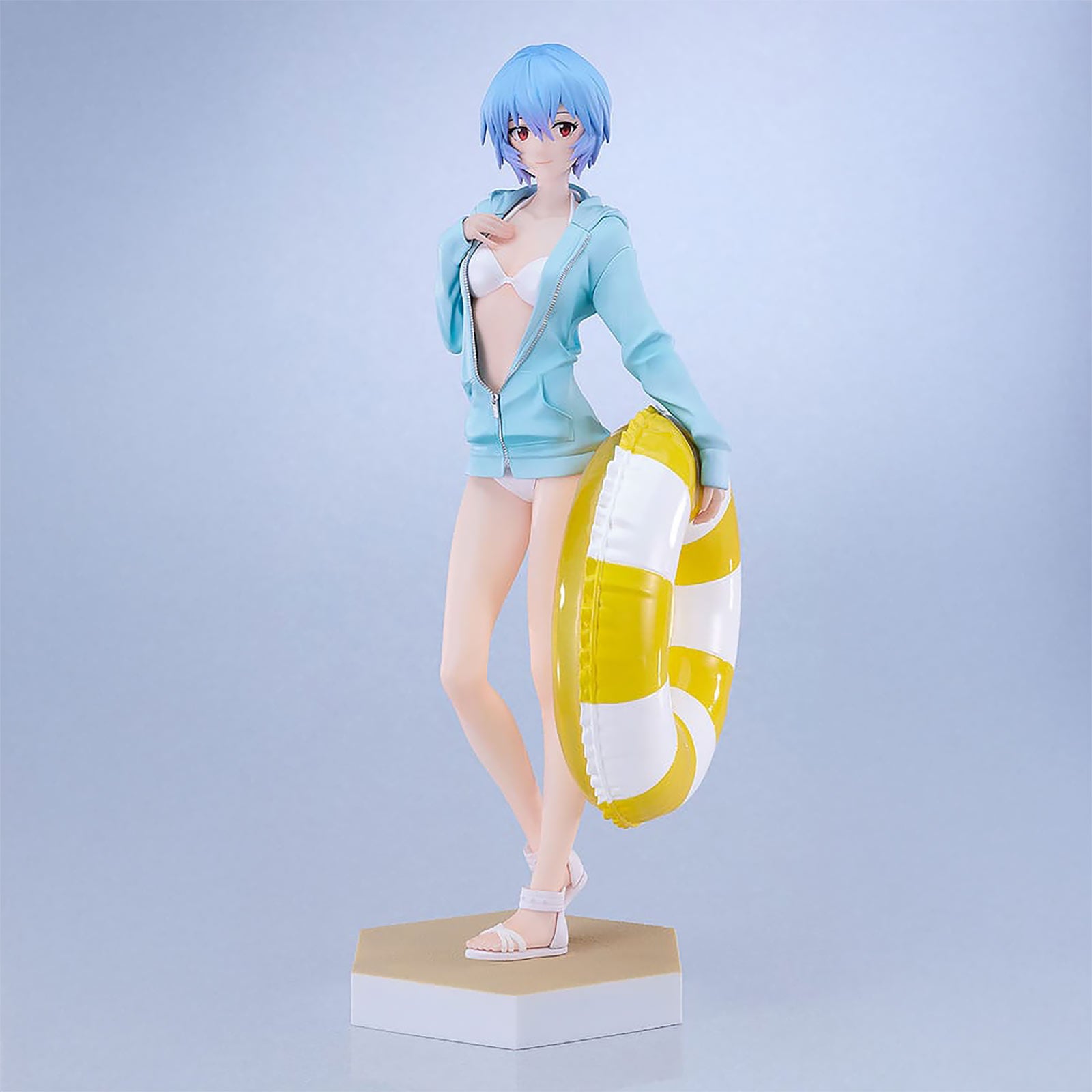 Zdjęcie produktu Rebuild of Evangelion - Figurka Rei Ayanami Pop Up Parade L