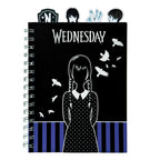 Zdjęcie produktu Wednesday - Notatnik spiralny z przekładkami