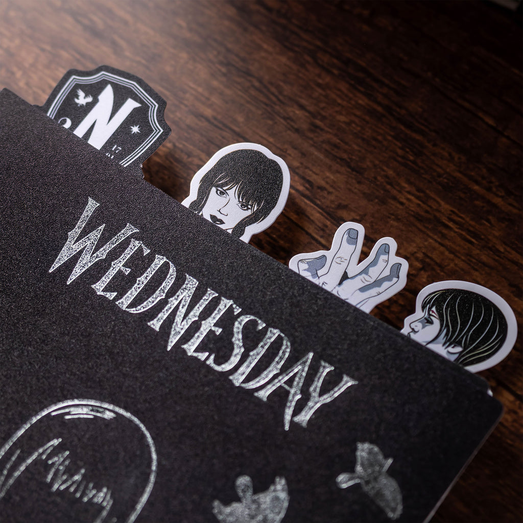 Zdjęcie produktu Wednesday - Notatnik spiralny z przekładkami
