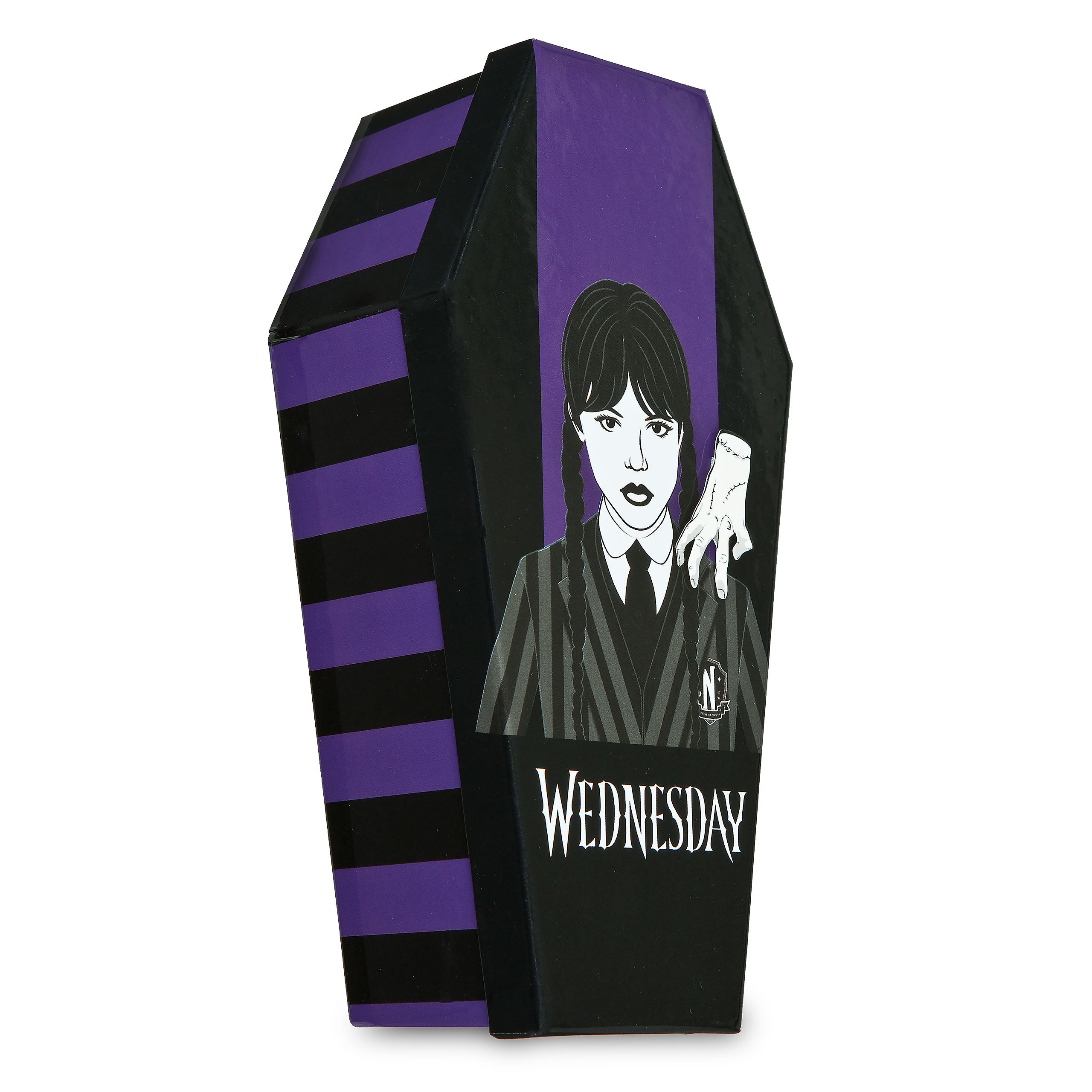 Zdjęcie produktu Zestaw piśmienniczy Wednesday Addams, 8-elementowy