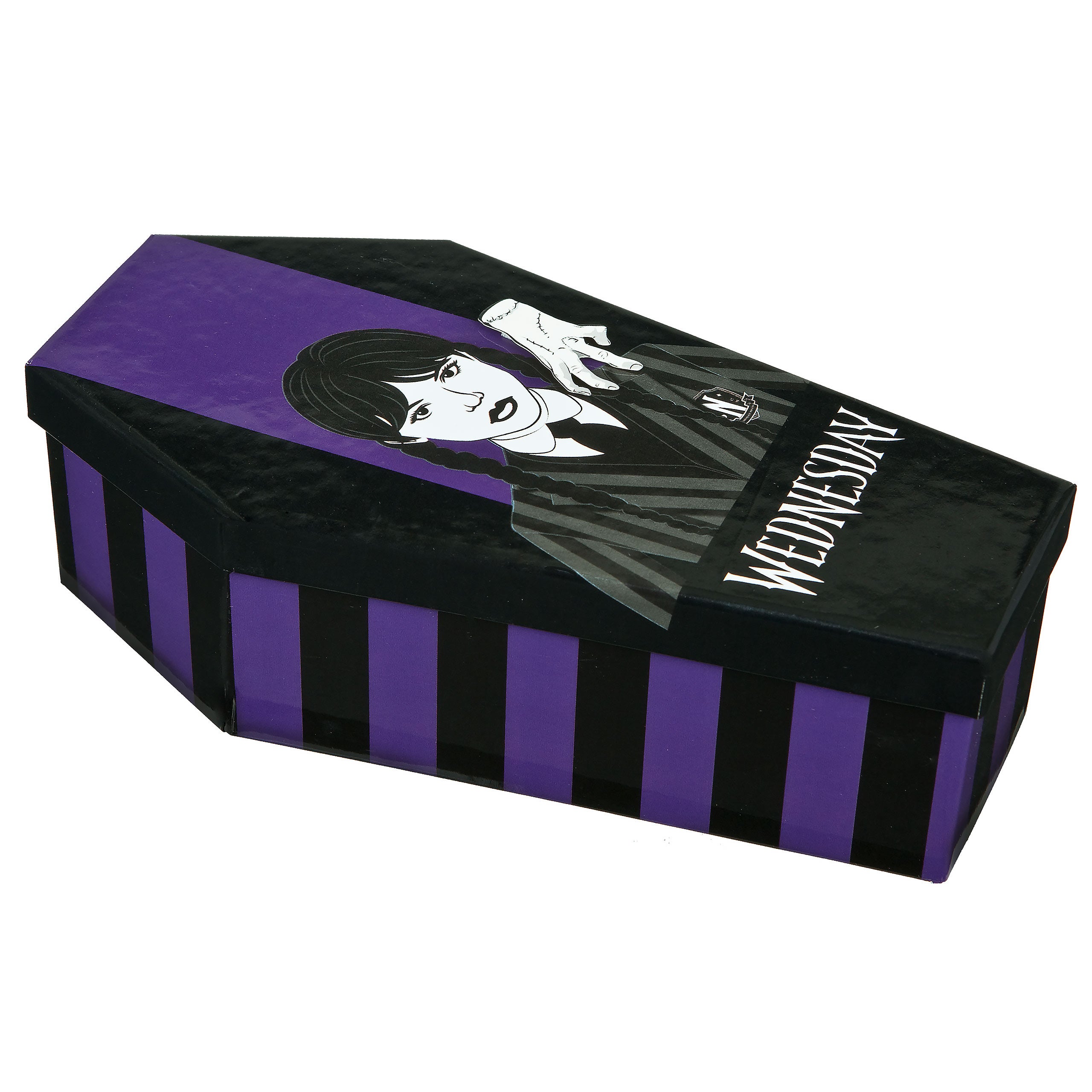 Zdjęcie produktu Zestaw piśmienniczy Wednesday Addams, 8-elementowy