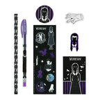 Zdjęcie produktu Zestaw piśmienniczy Wednesday Addams, 8-elementowy