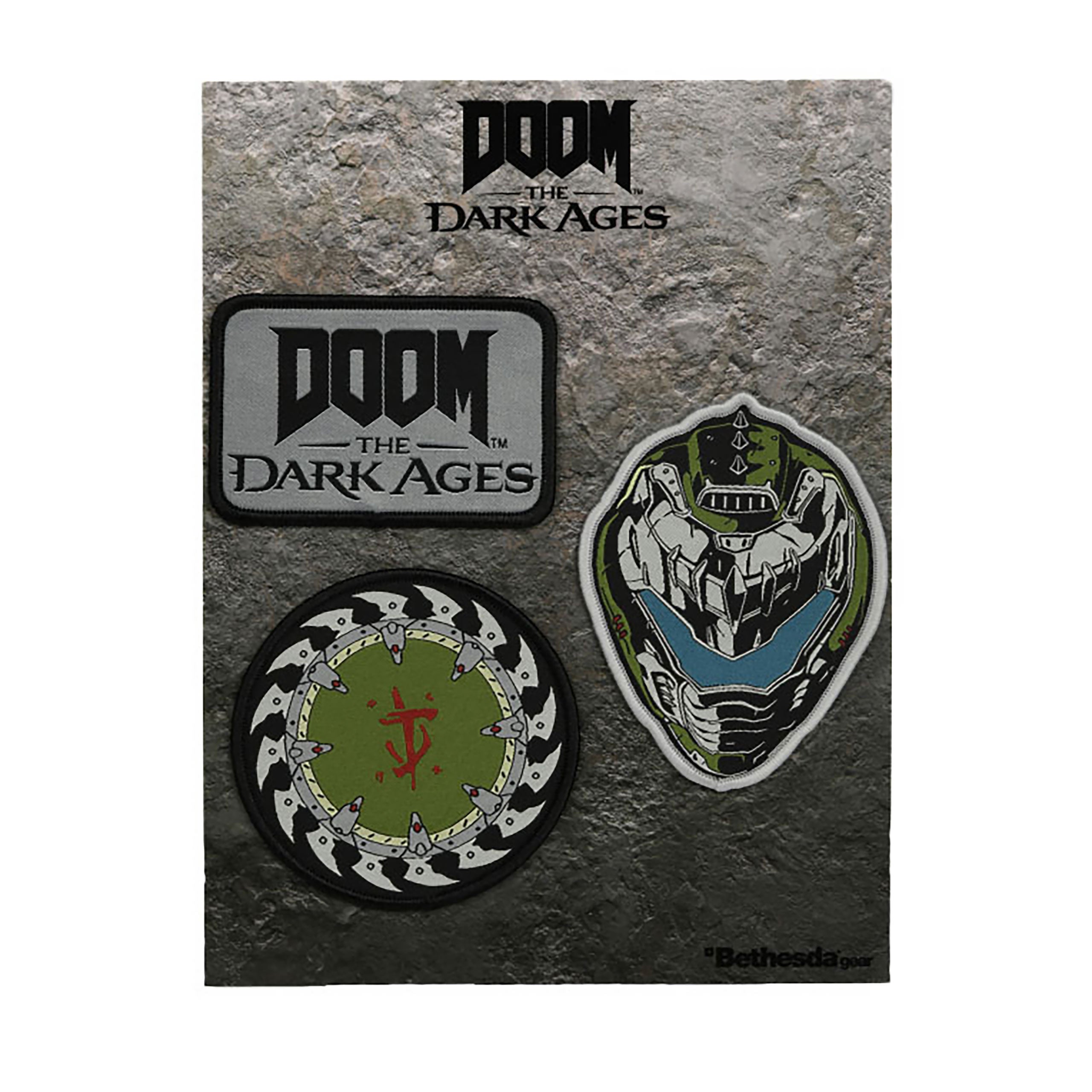 Zdjęcie produktu Doom: The Dark Ages - Replika Hełmu Slayera