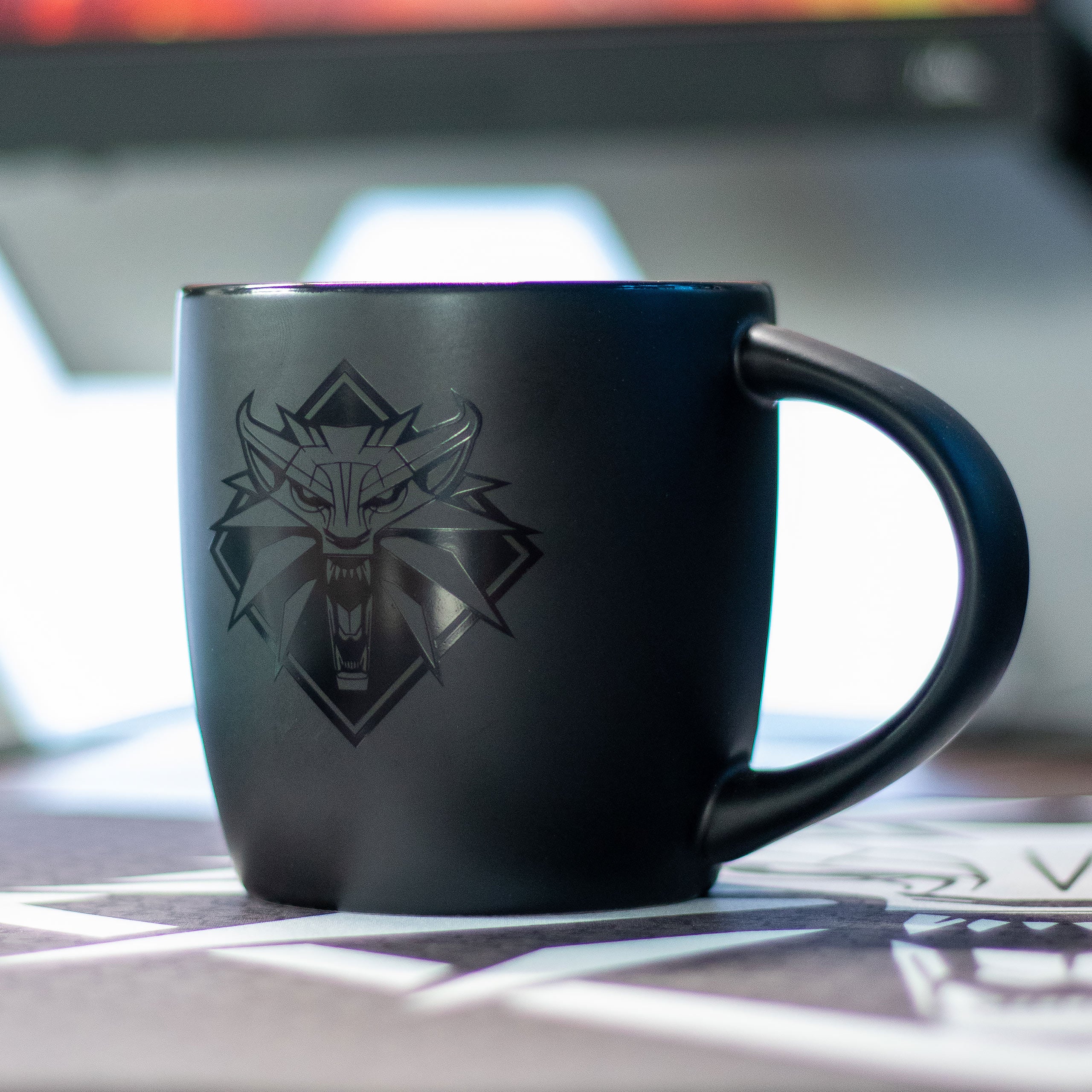Product image The Witcher - Wolf Medallion Mug