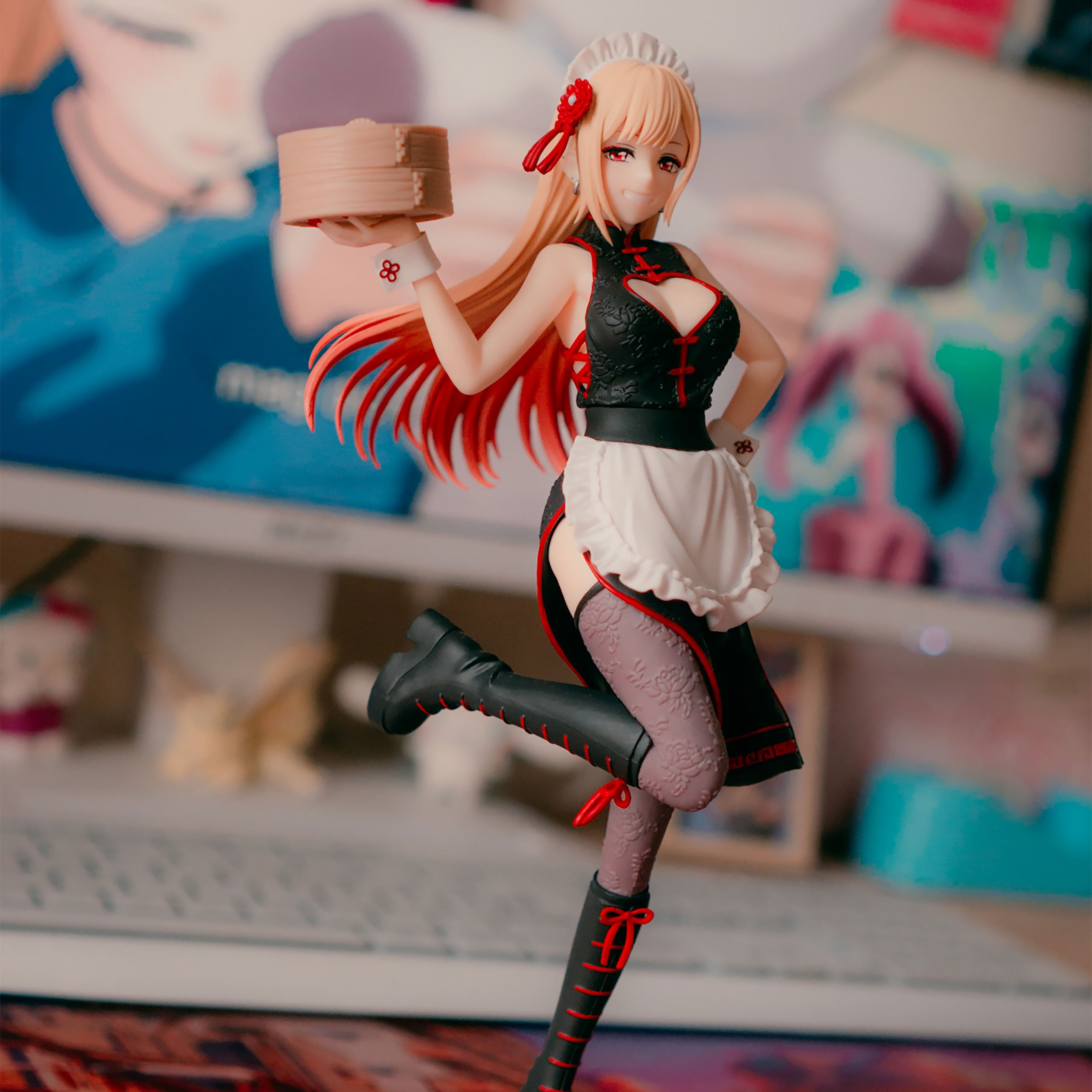 Zdjęcie produktu My Dress-Up Darling - Figurka Espresto Marin Kitagawa, wersja China Maid