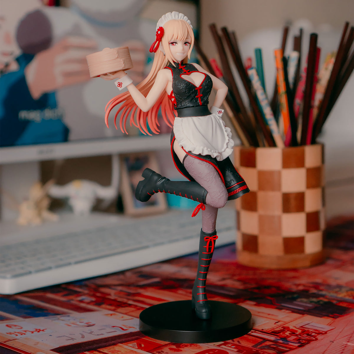 Zdjęcie produktu My Dress-Up Darling - Figurka Espresto Marin Kitagawa, wersja China Maid