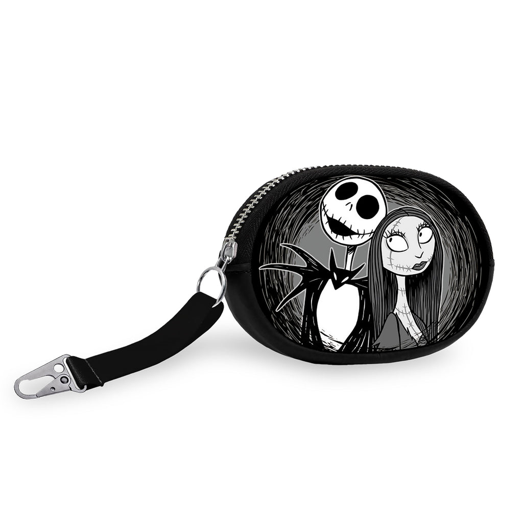 Zdjęcie produktu Nightmare Before Christmas - Jack i Sally portmonetka na drobne