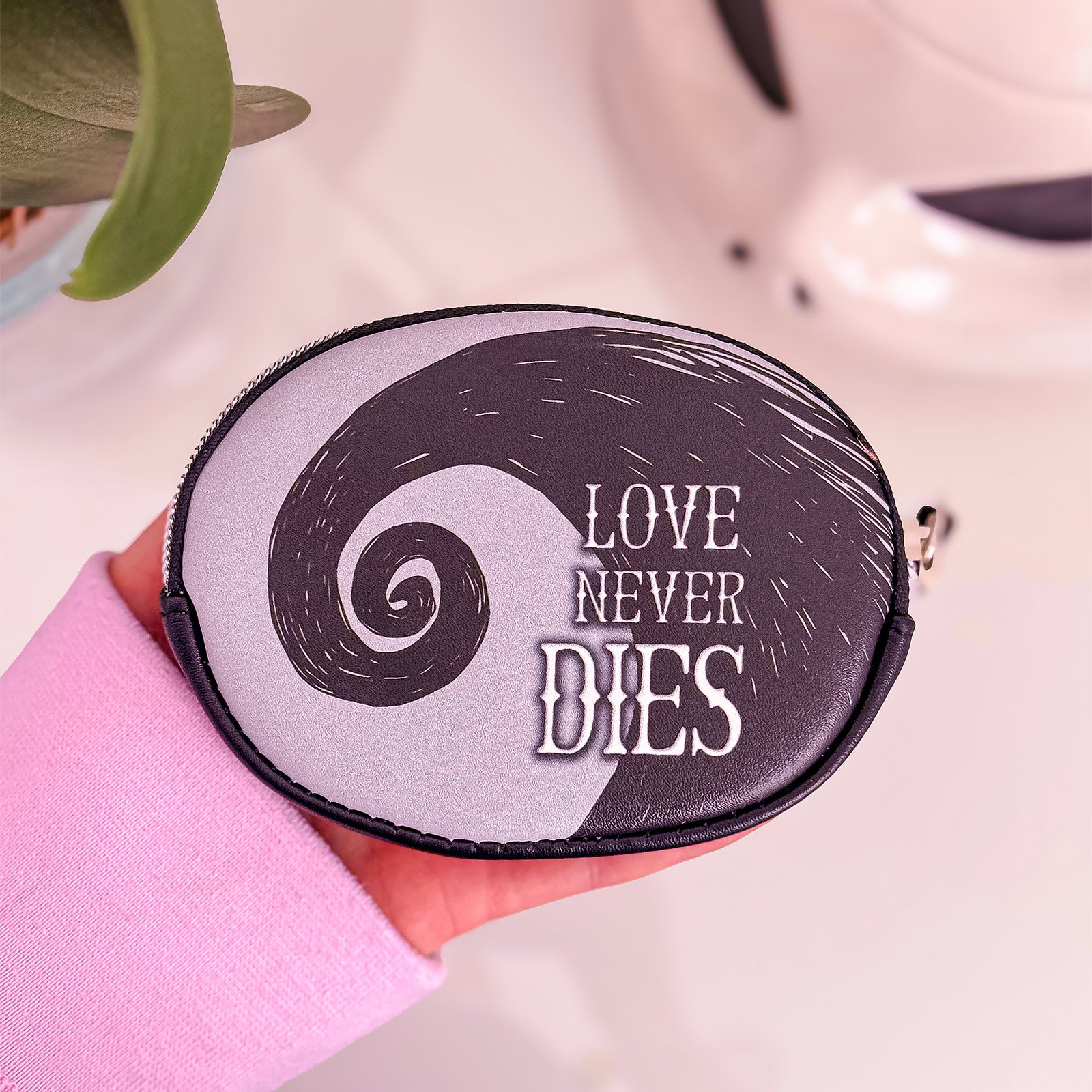 Zdjęcie produktu Nightmare Before Christmas - Jack i Sally portmonetka na drobne