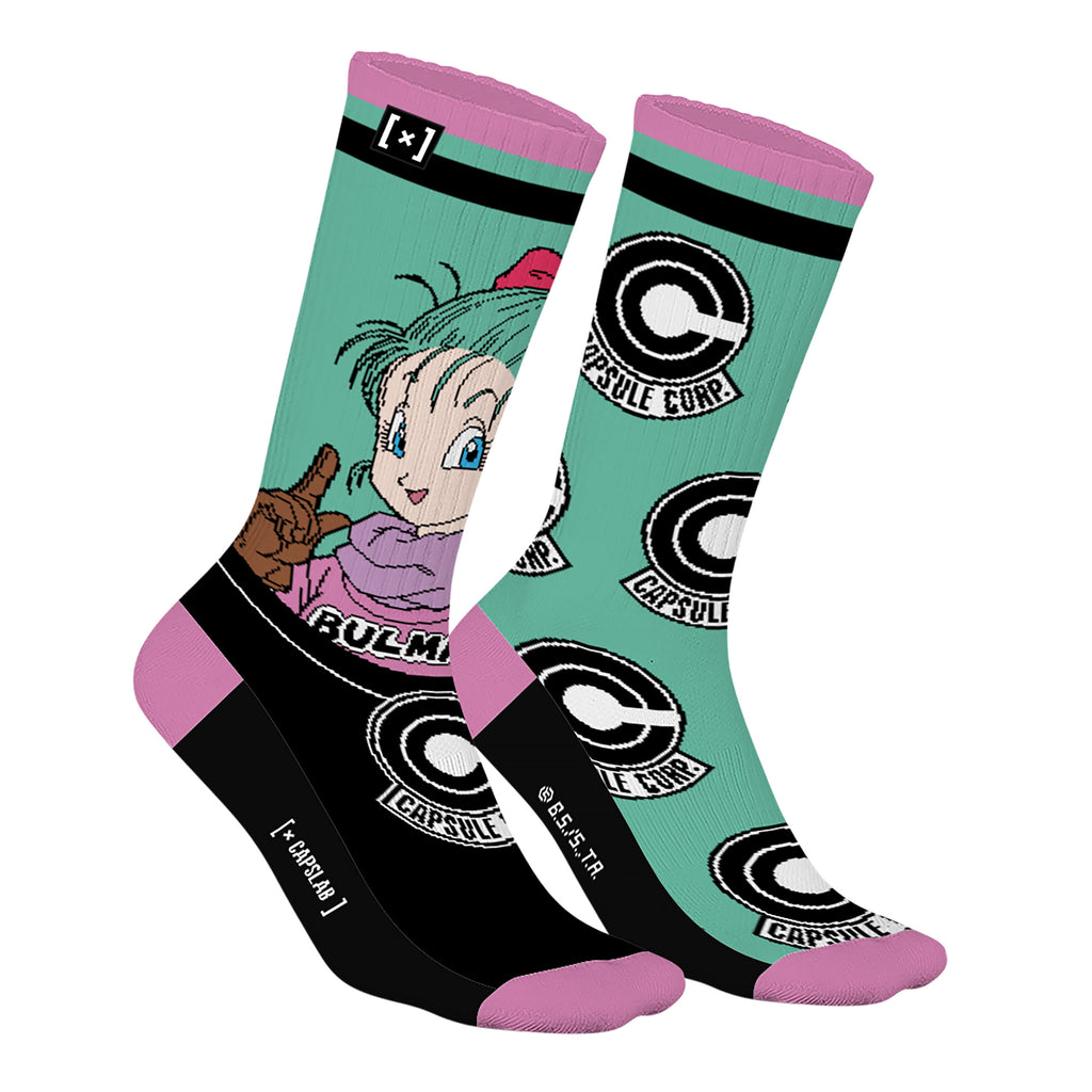 Product image Dragon Ball - Bulma Capslab Socks